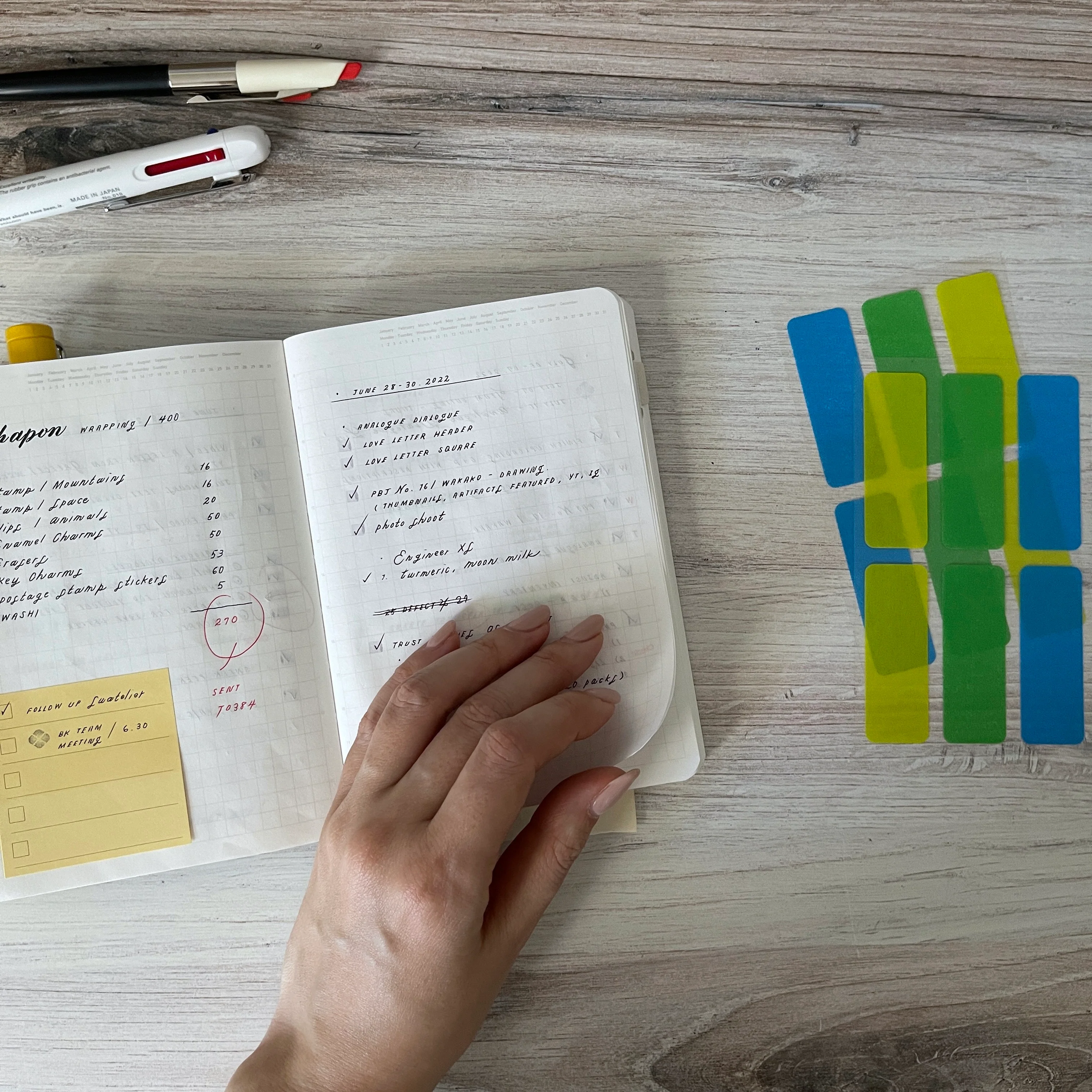 [Stalogy Notebook] 365 Days (A6) - Image 11