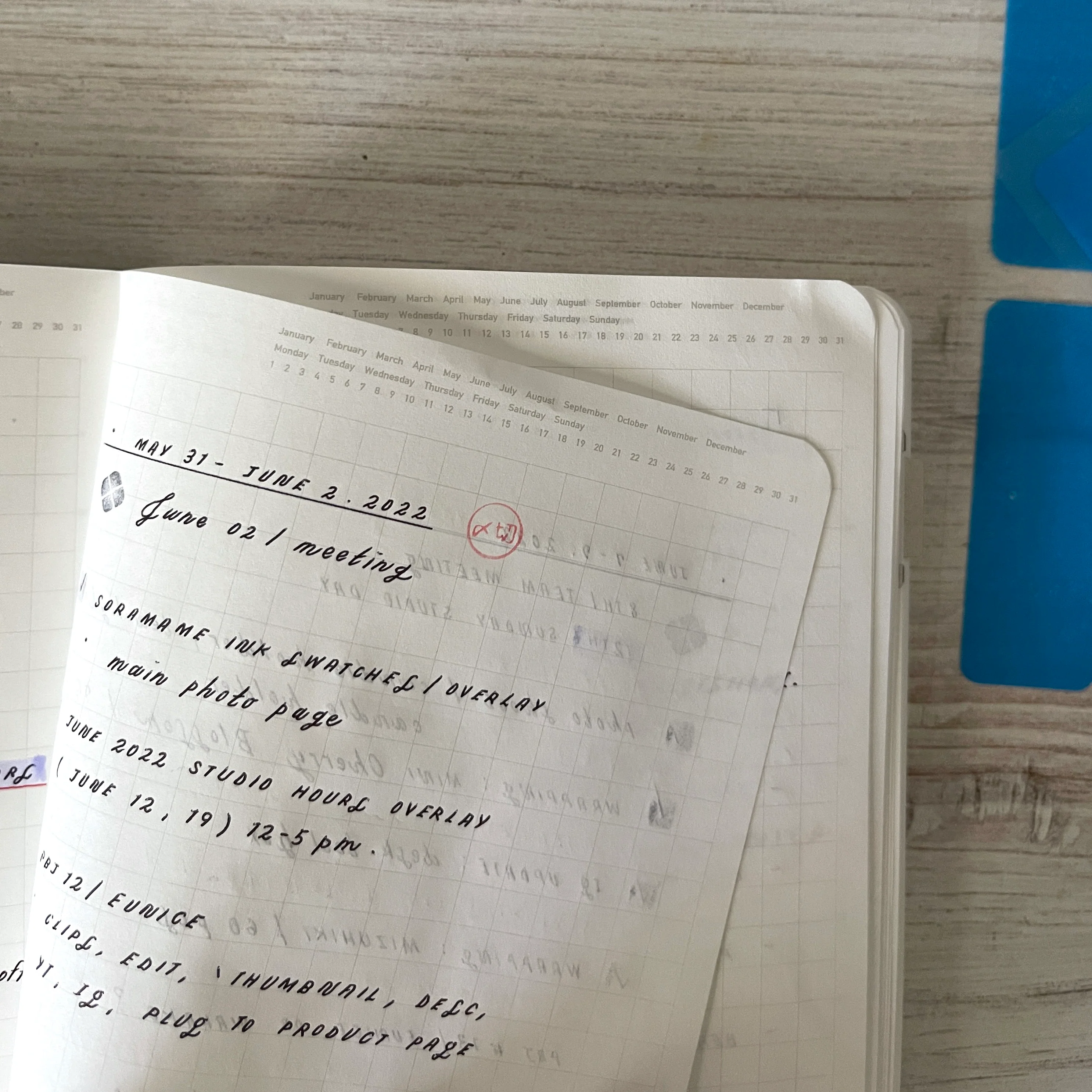 [Stalogy Notebook] 365 Days (A6) - Image 3