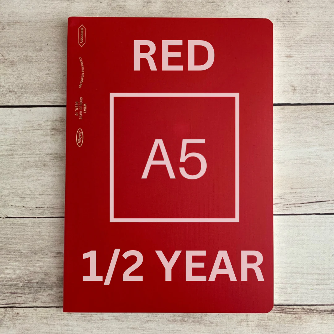 [Stalogy Notebook] 1/2 Year (A5) - Image 16
