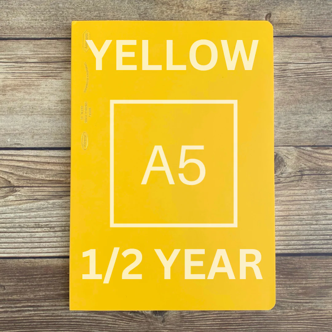 [Stalogy Notebook] 1/2 Year (A5) - Image 17