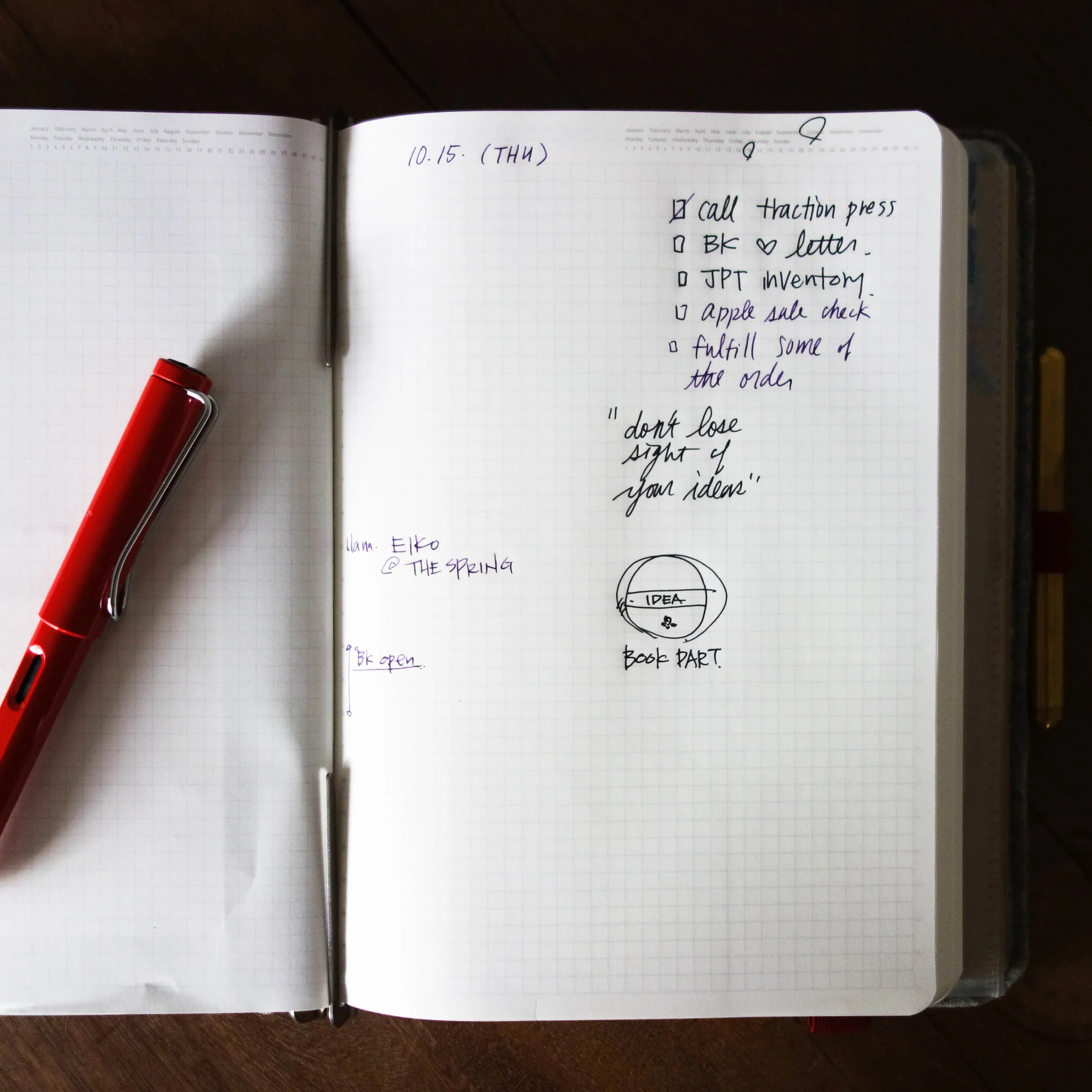 [Stalogy Notebook] 1/2 Year (A5) - Image 3