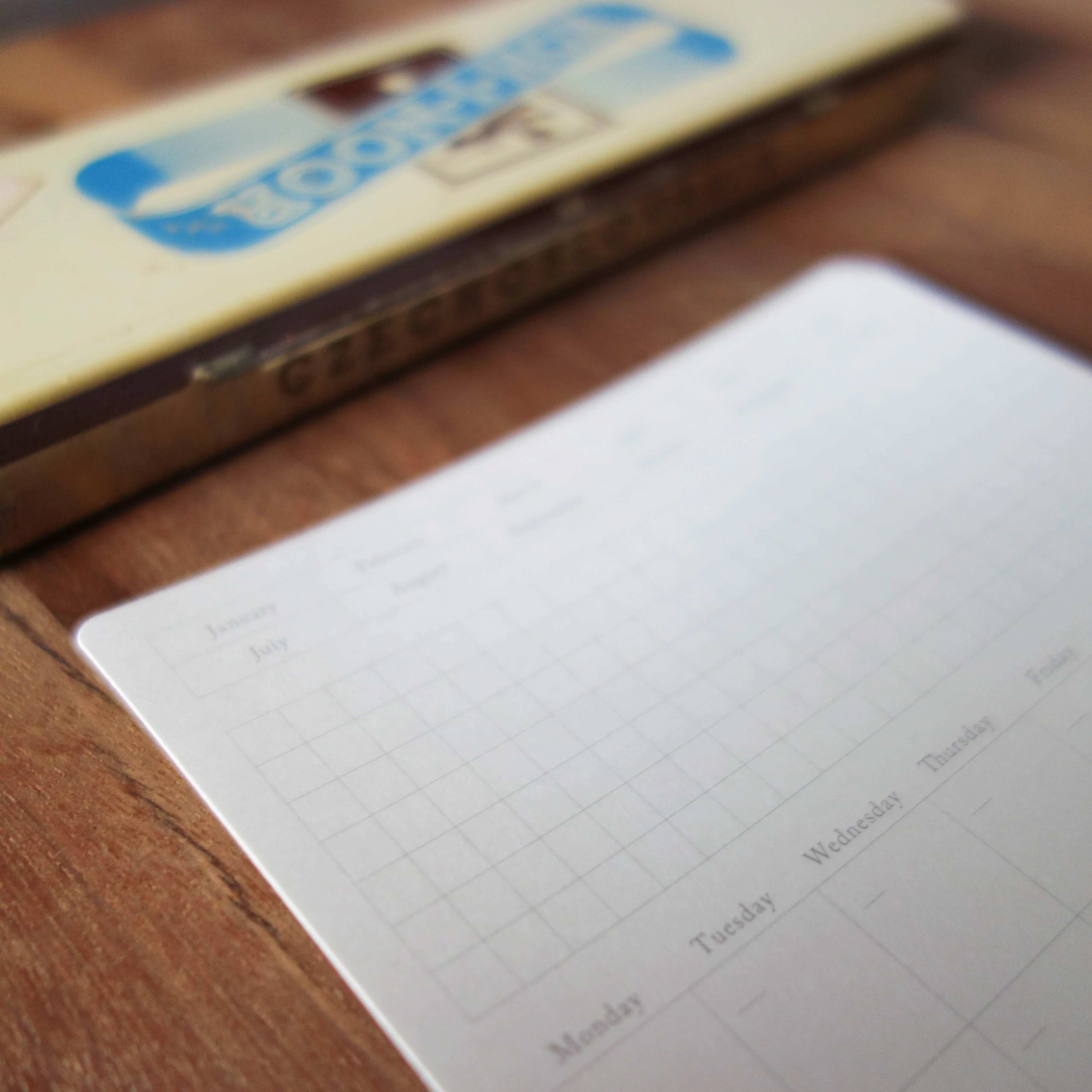 [Stalogy Sticker] Monthly Calendar - Image 17