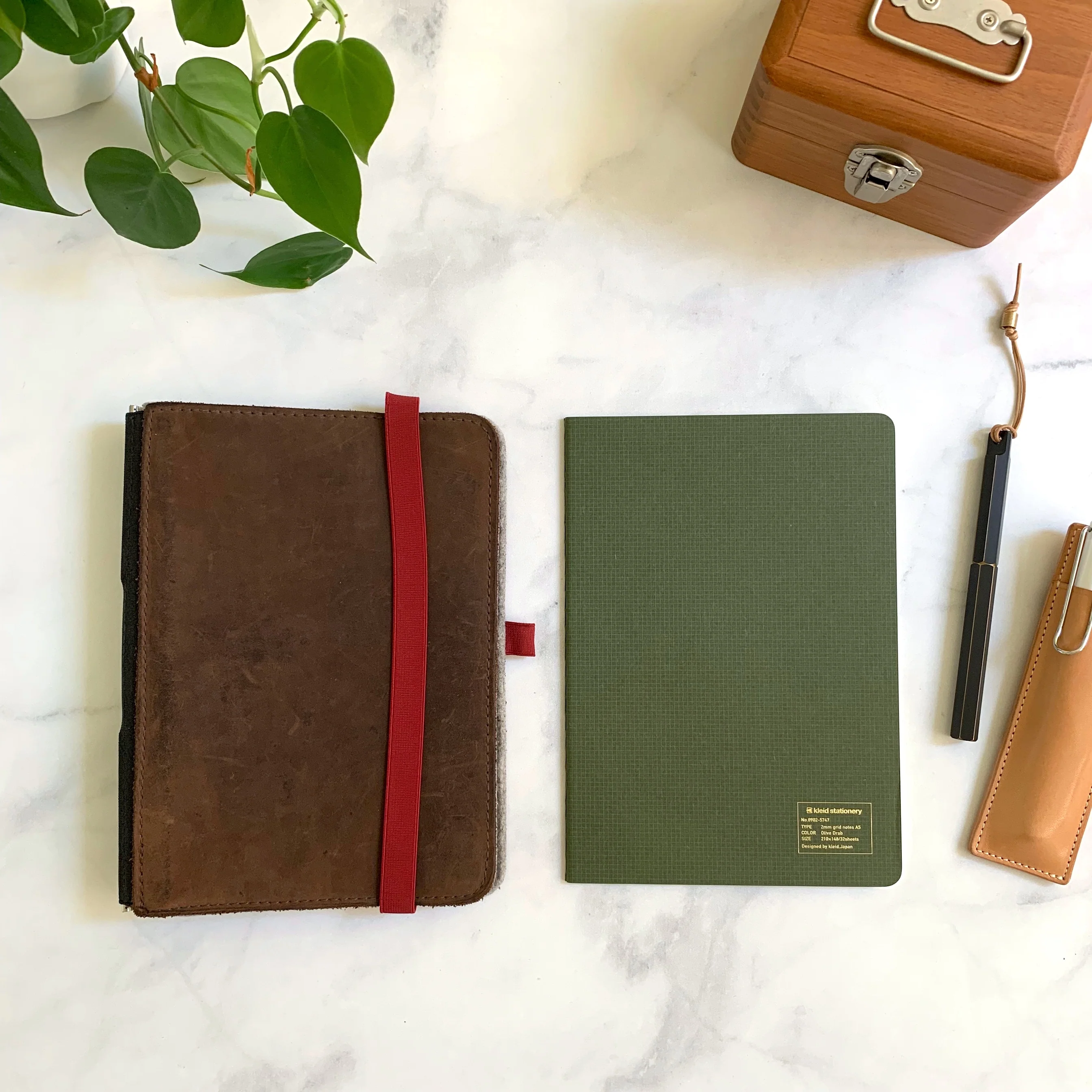 [Kleid Notebook] 2mm Grid Thin (A5) - Image 3