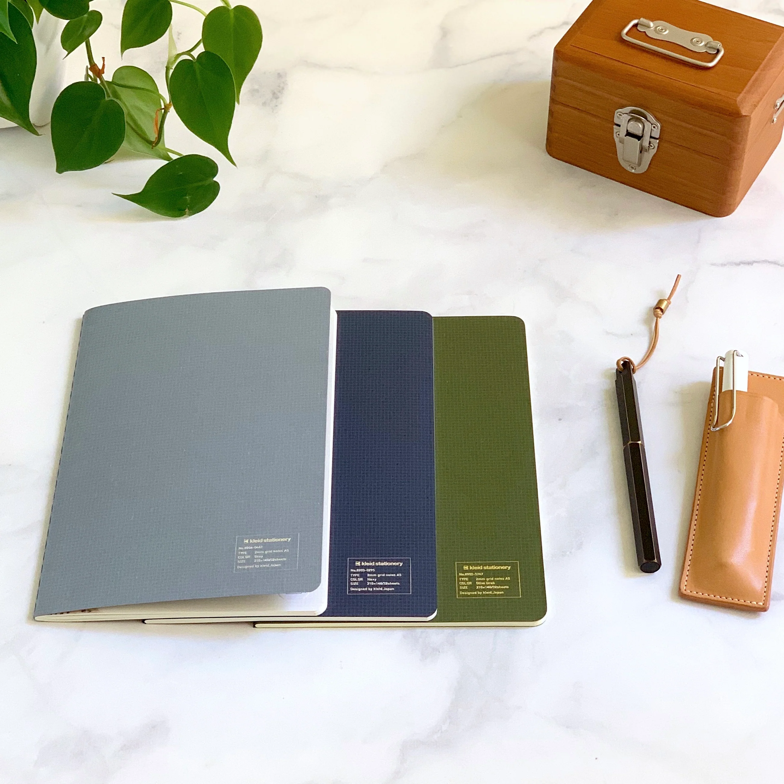 [Kleid Notebook] 2mm Grid Thin (A5) - Image 4