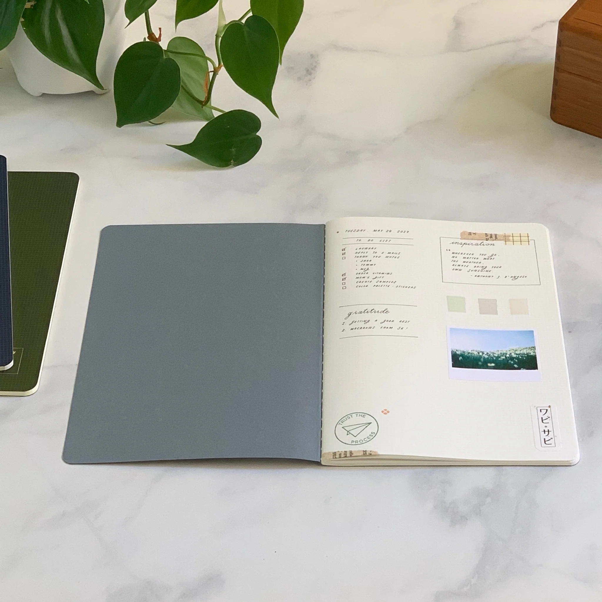 [Kleid Notebook] 2mm Grid Thin (A5) - Image 6