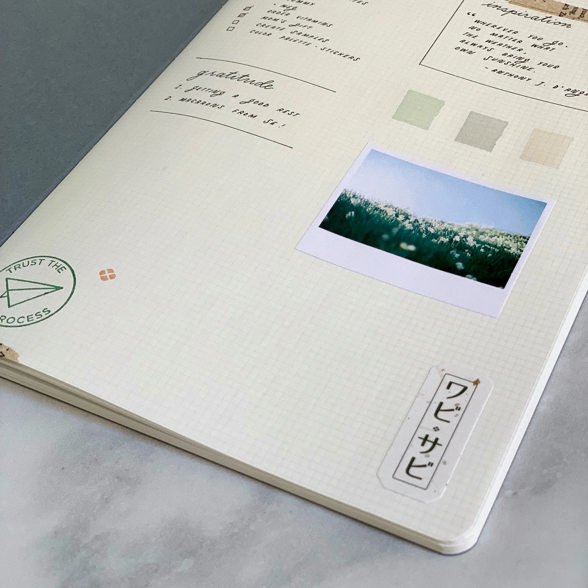 [Kleid Notebook] 2mm Grid Thin (A5) - Image 7