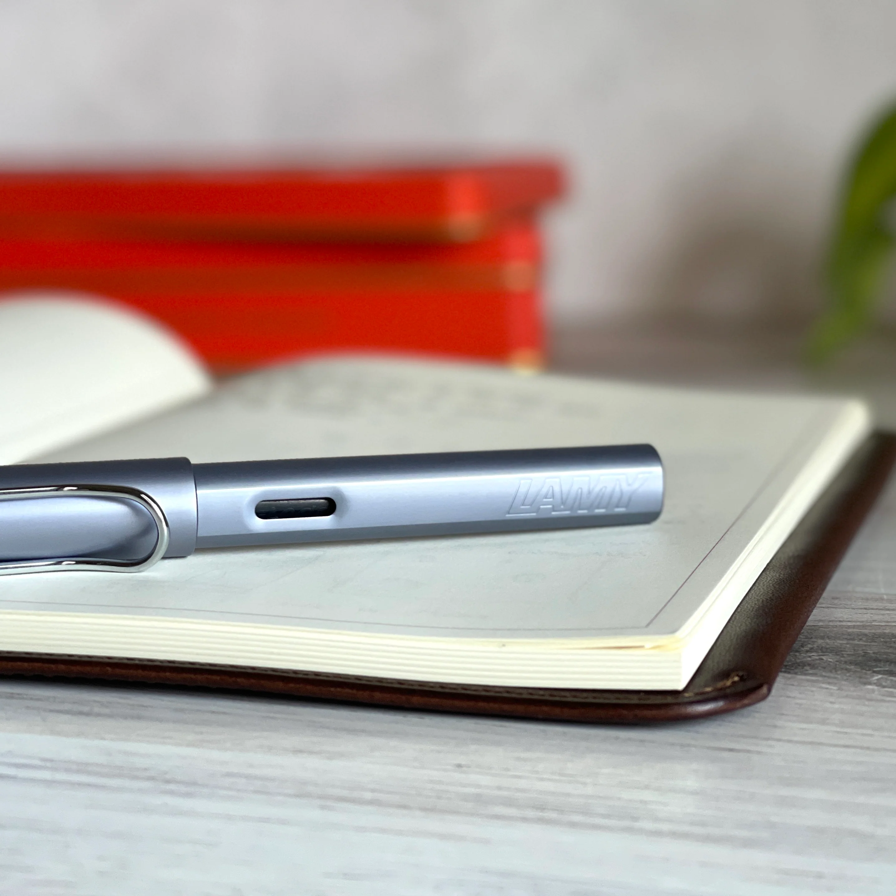 [Lamy Fountain Pen] AL-star "Azure" - Image 6