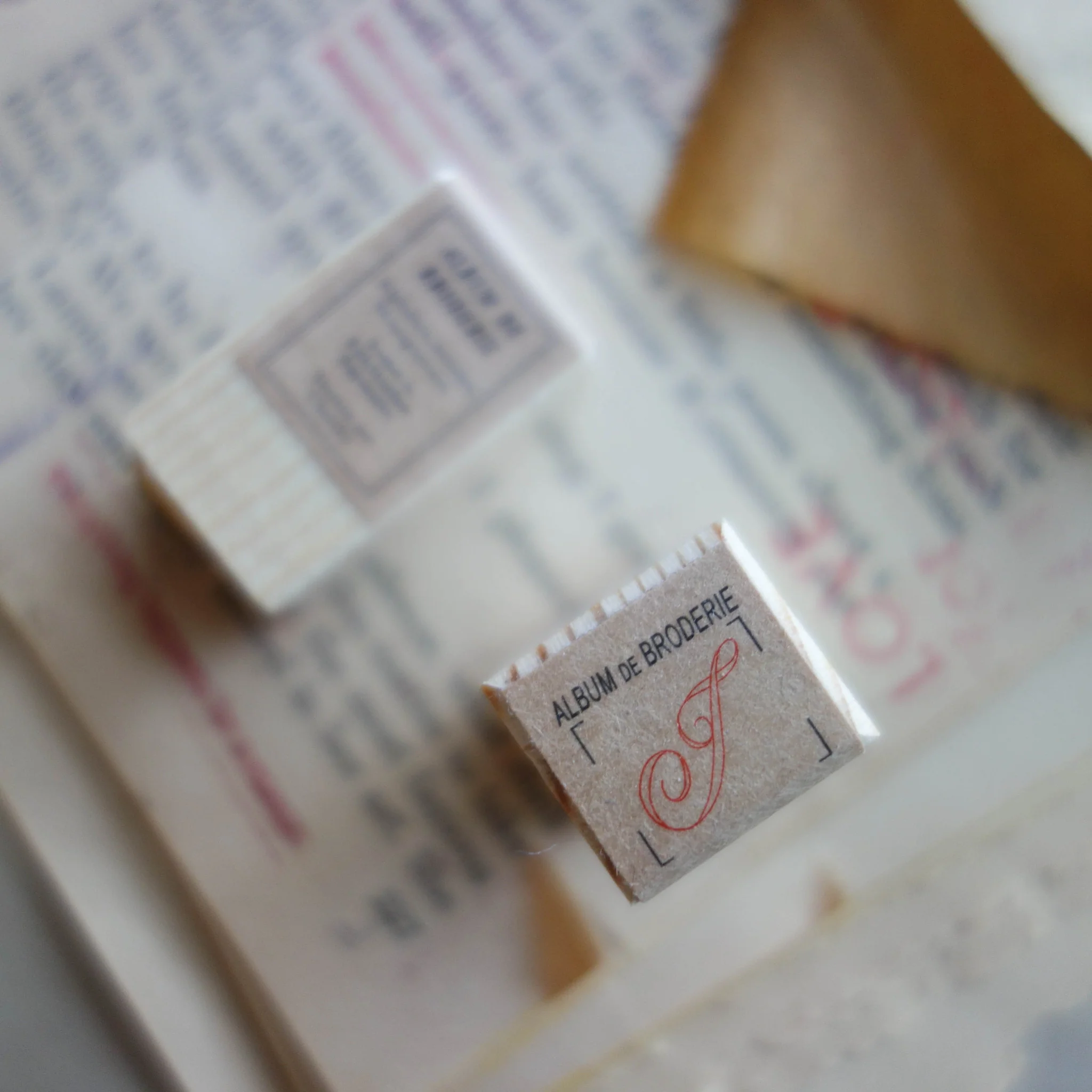 [Classiky Stamp] Alphabet (F, H, & I) - Image 9