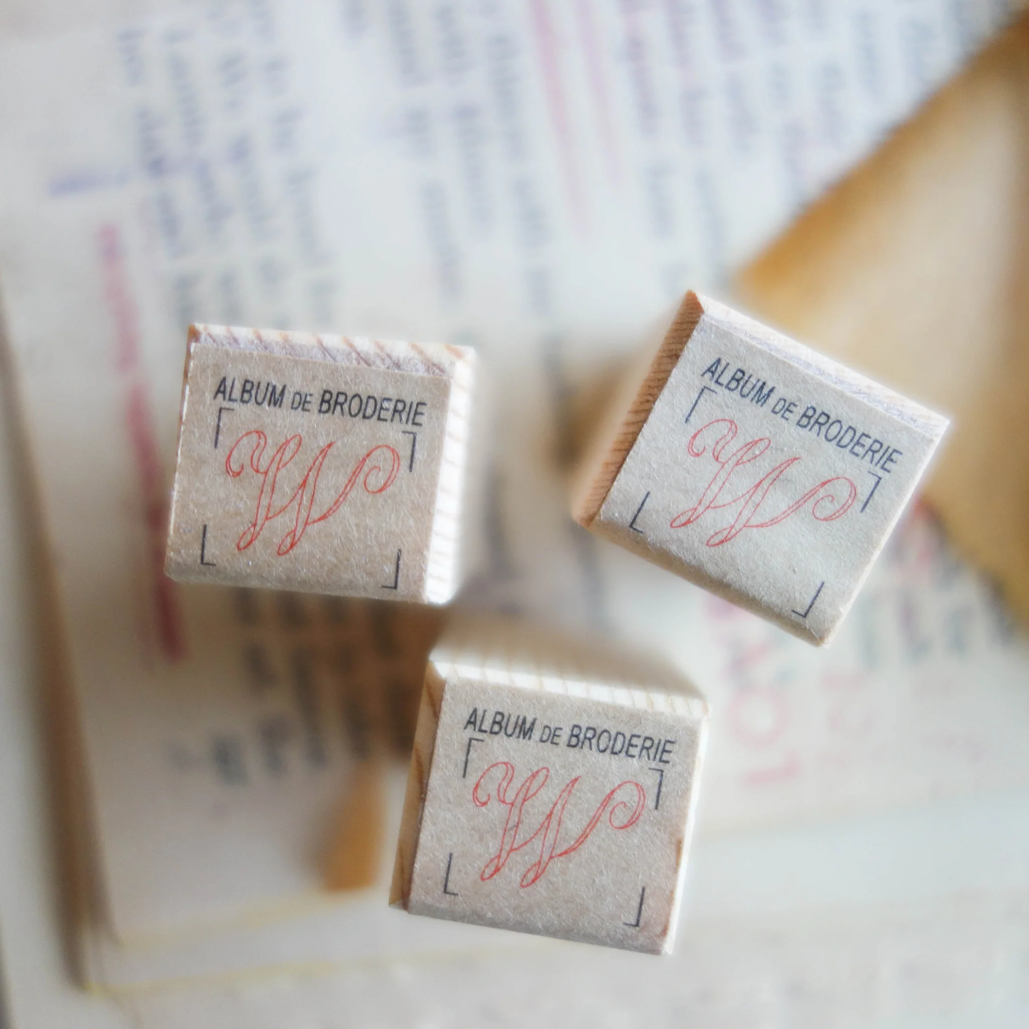 [Classiky Stamp] Alphabet (U, V, X, Y, & Z) - Image 5