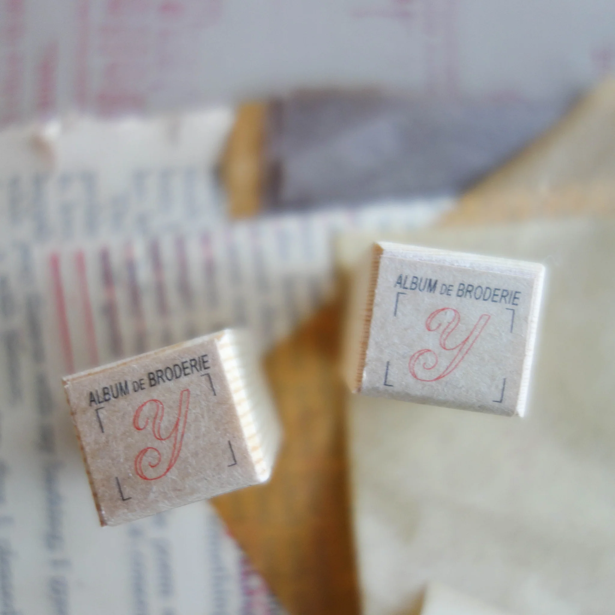 [Classiky Stamp] Alphabet (U, V, X, Y, & Z) - Image 8
