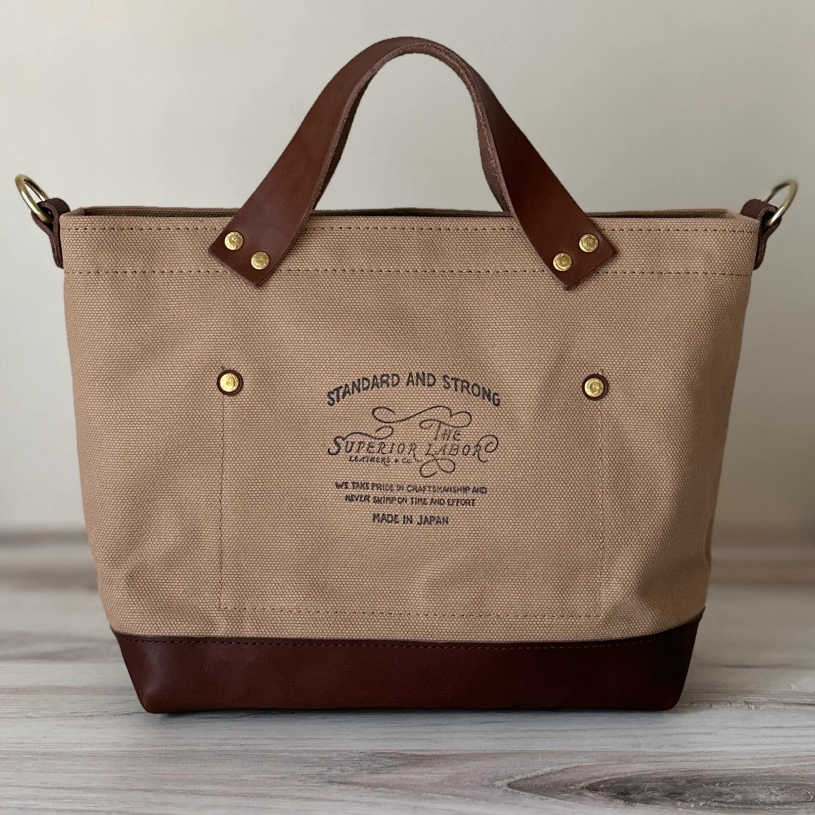[BKxTSL] Analogue Bag // Beige - Image 10