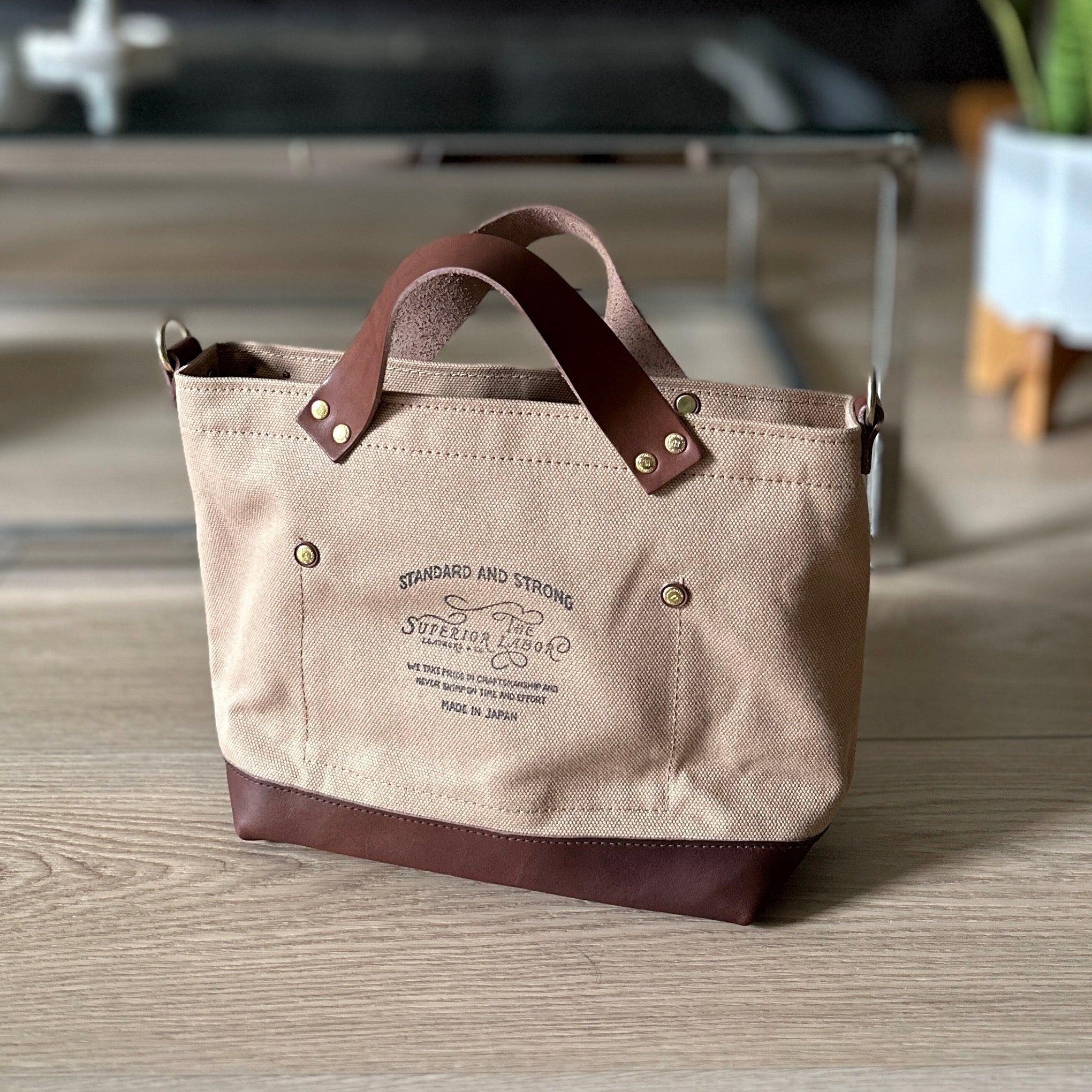 [BKxTSL] Analogue Bag // Beige - Image 4