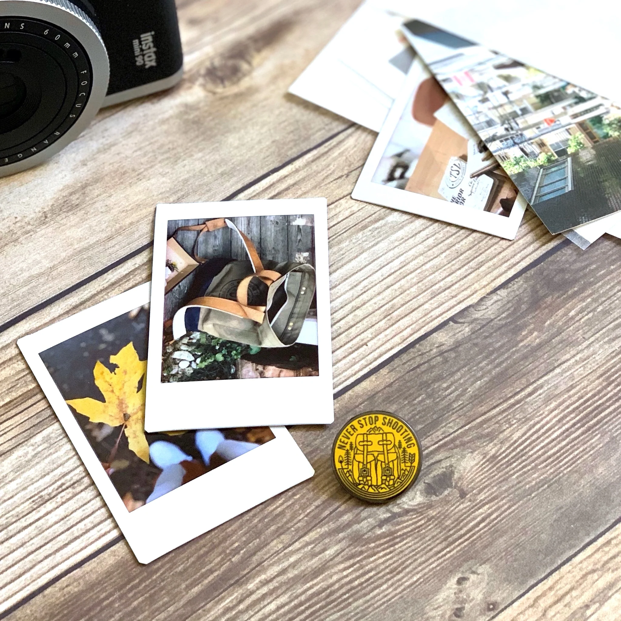 [Asilda Pin] Never Stop Shooting - Image 3