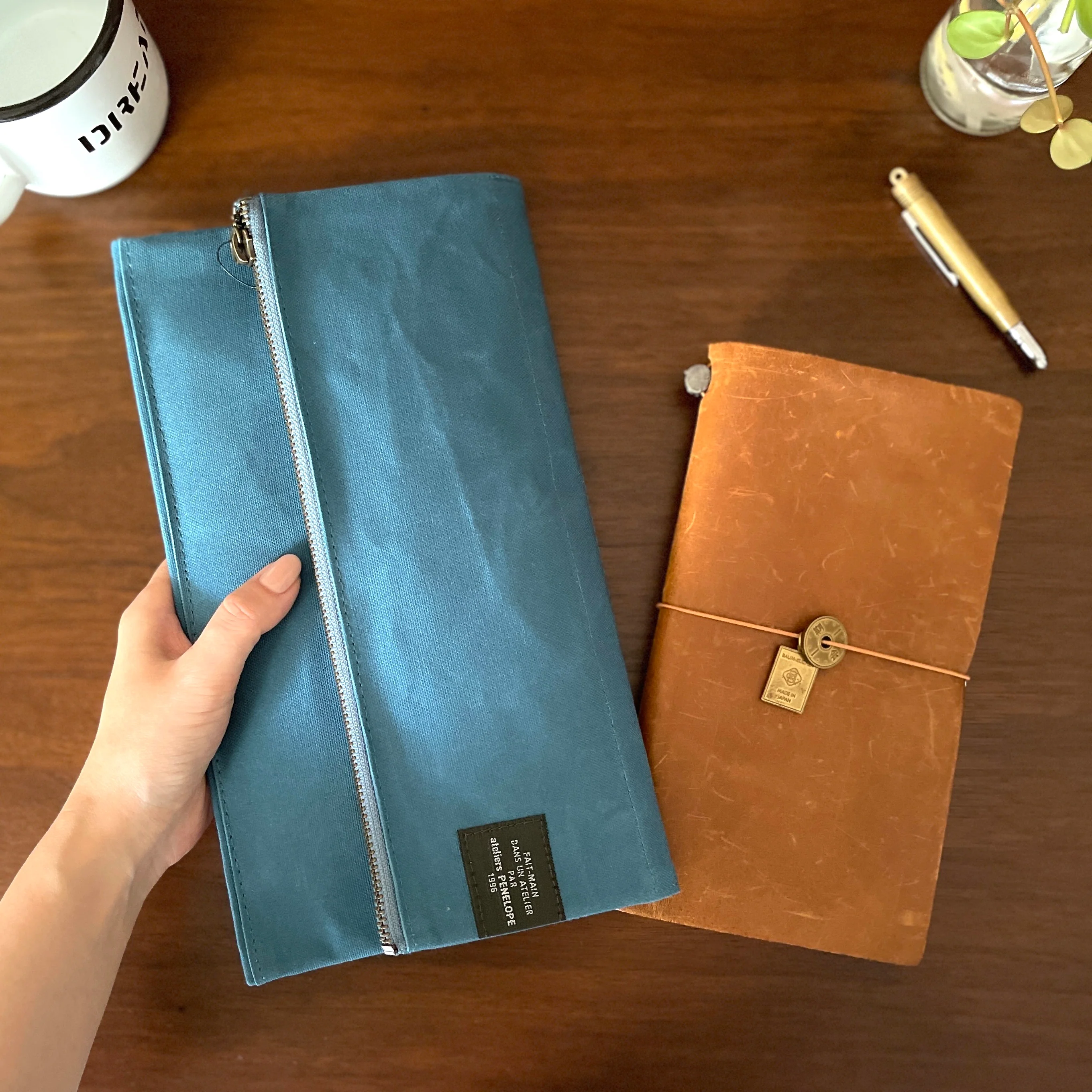 [BKxAP] Diary Pouch (Large) - Image 11