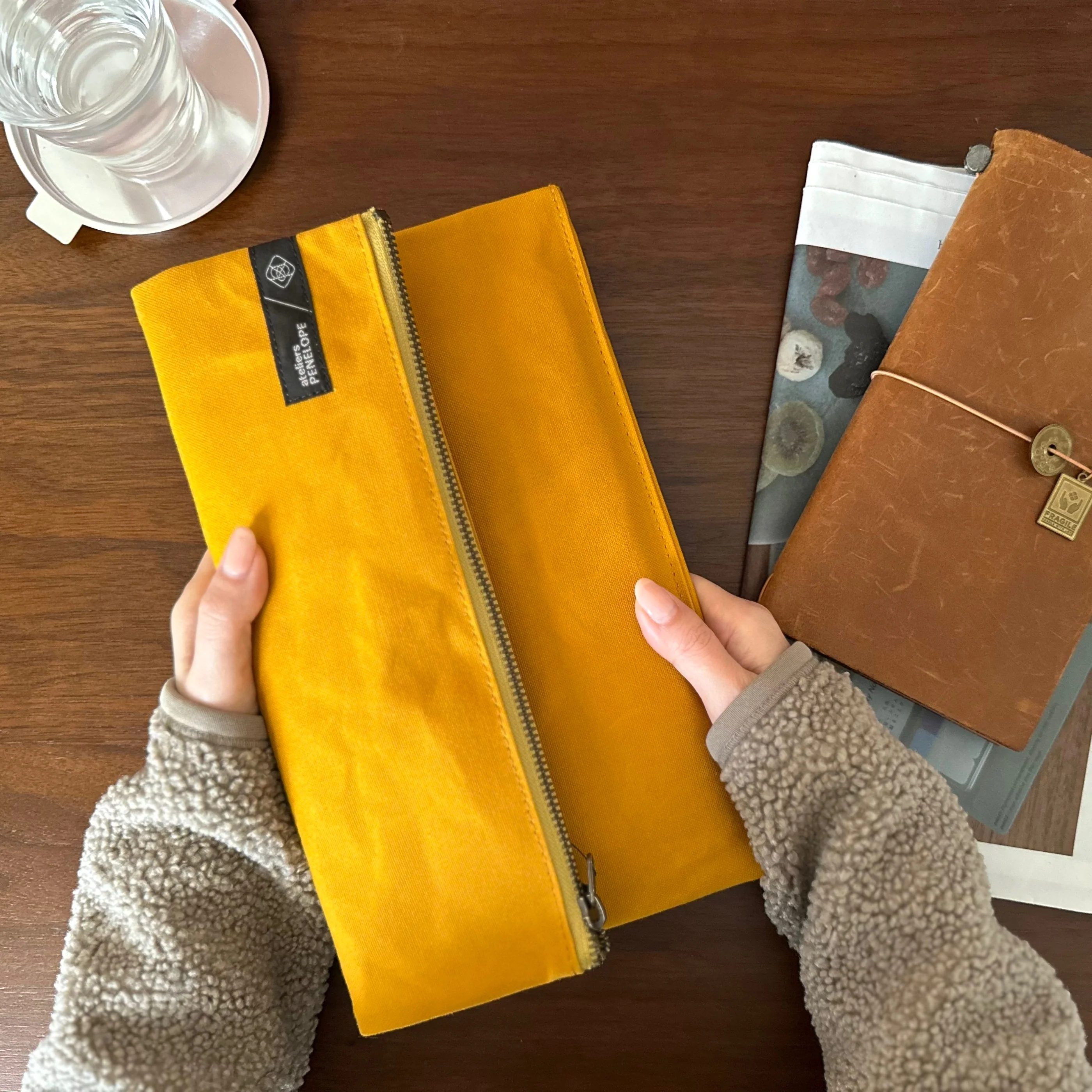 [BKxAP] Diary Pouch (Large) - Image 6