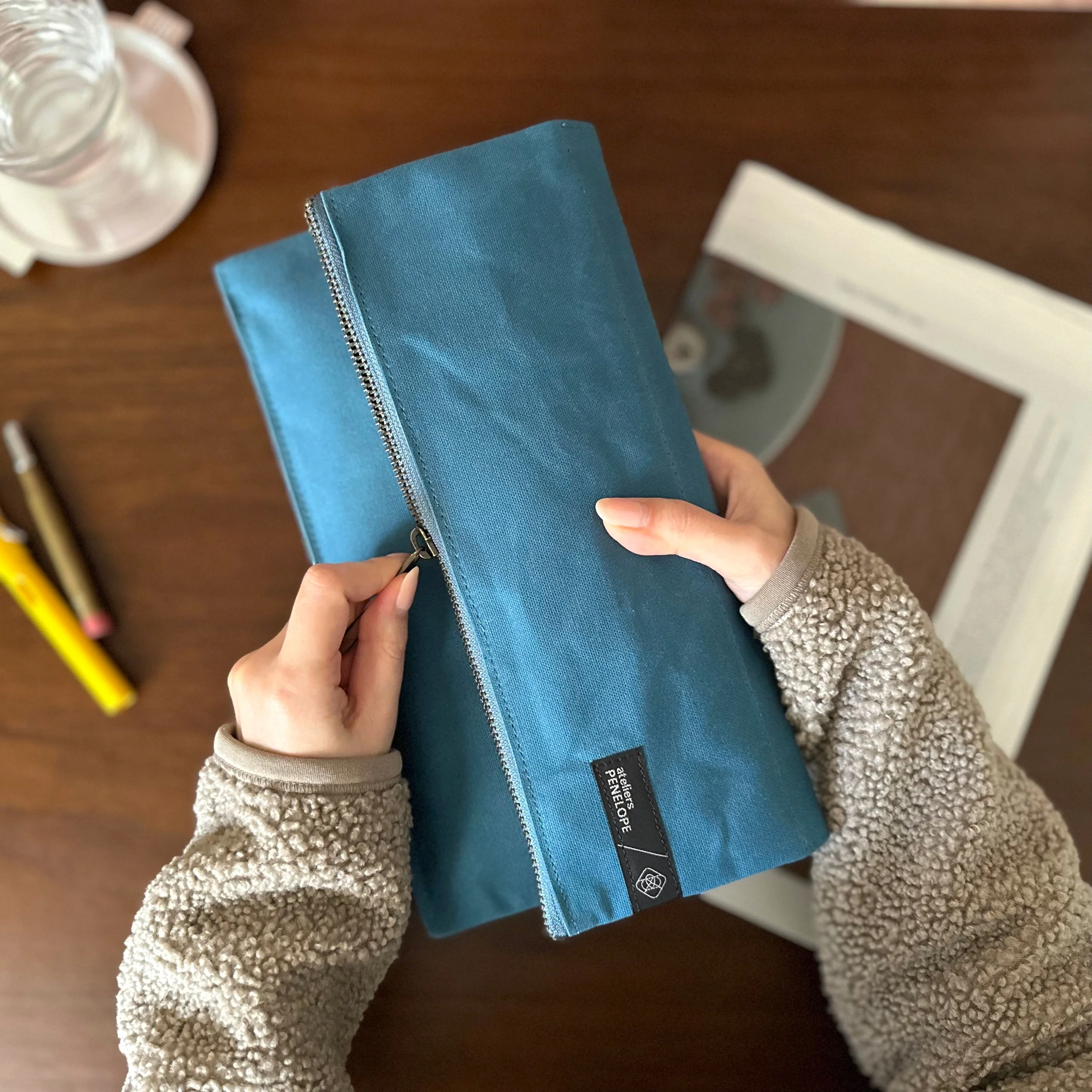 [BKxAP] Diary Pouch (Large) - Image 8