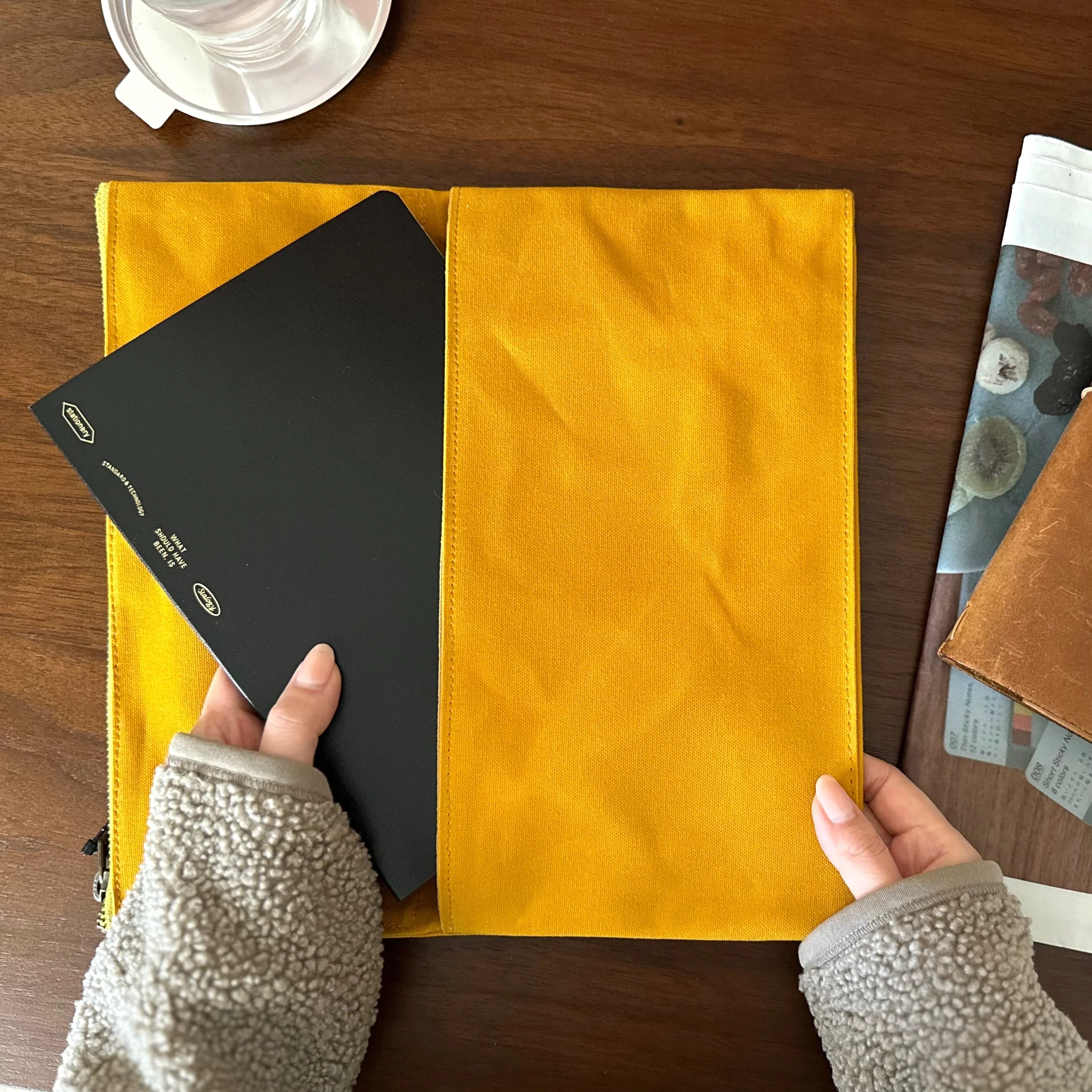 [BKxAP] Diary Pouch (Large) - Image 9
