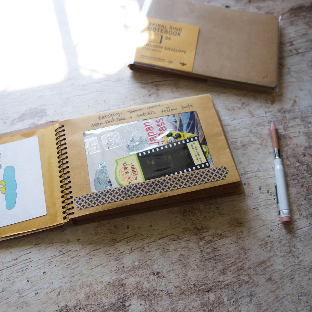 [TRC] Bee Spiral Notebook with Window - Image 4