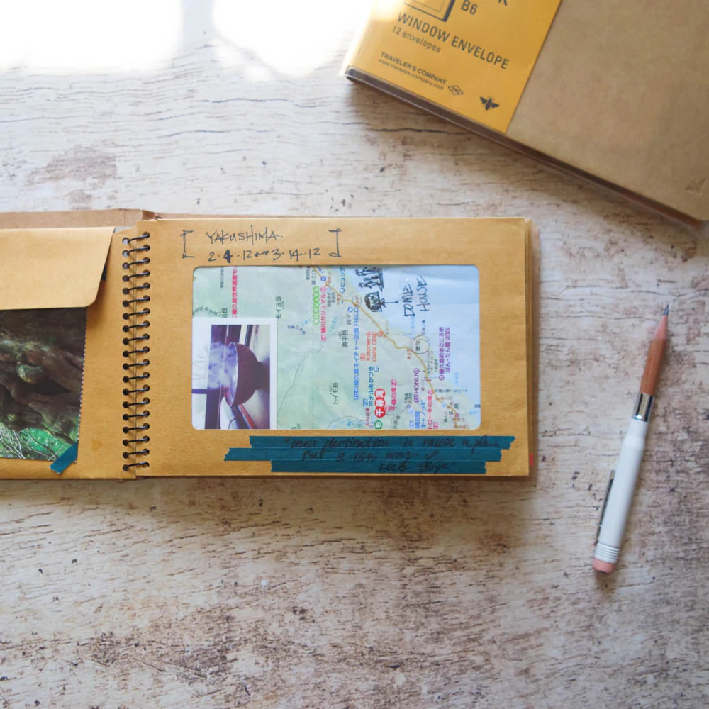 [TRC] Bee Spiral Notebook with Window - Image 5
