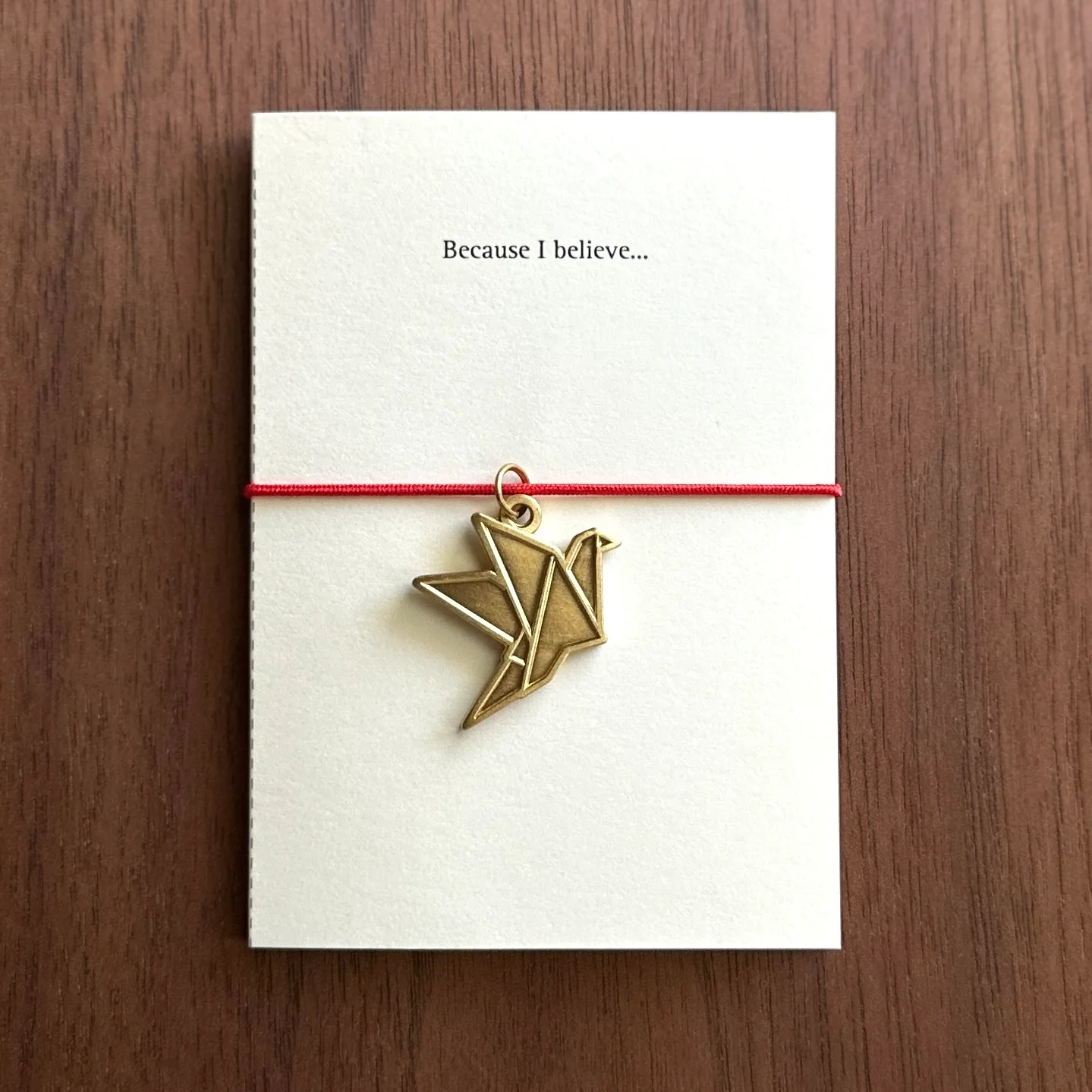 [BK Original Brass Charm] Crane - Image 6