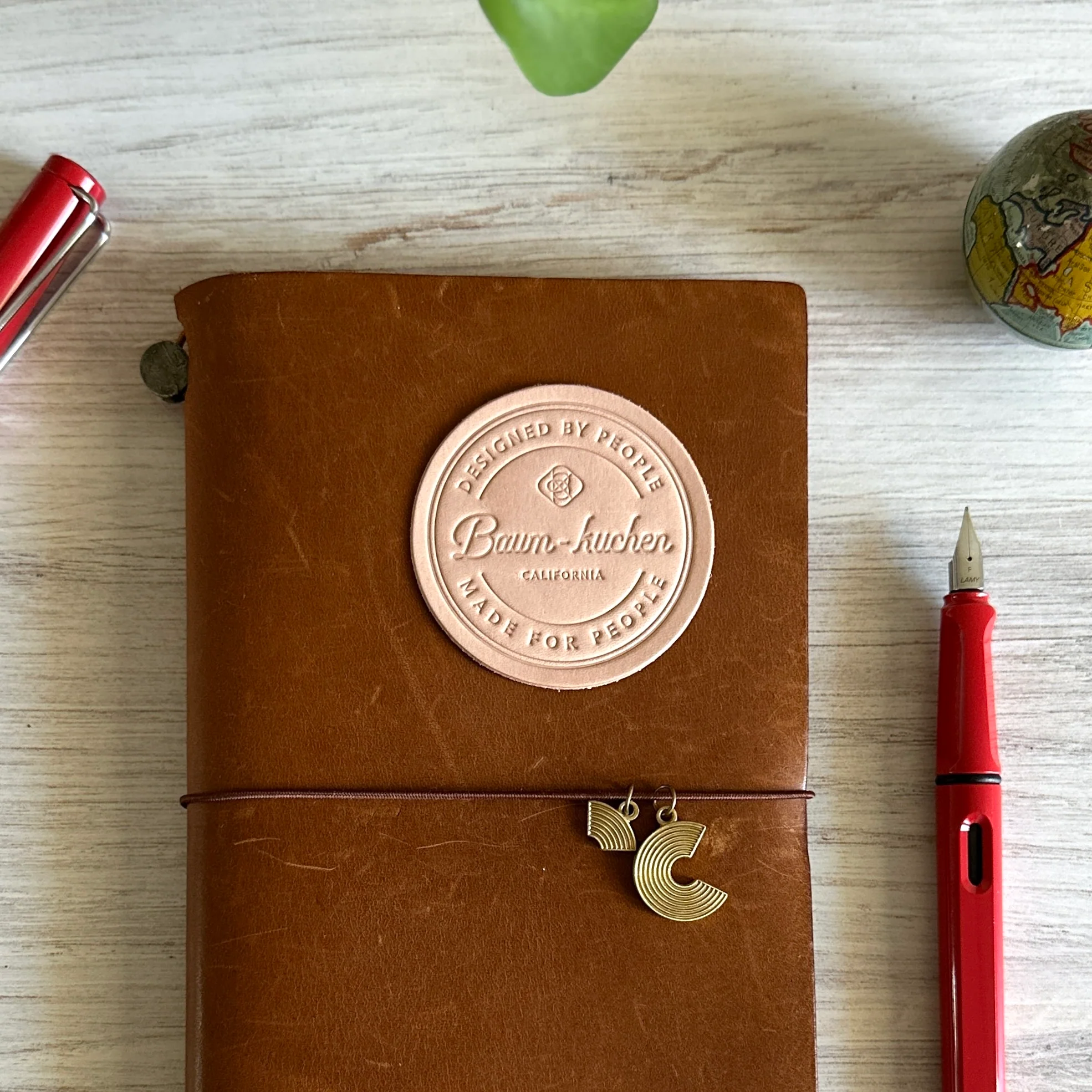 [BK Original Leather Patch] "Designed by People. Made for People" - Image 3