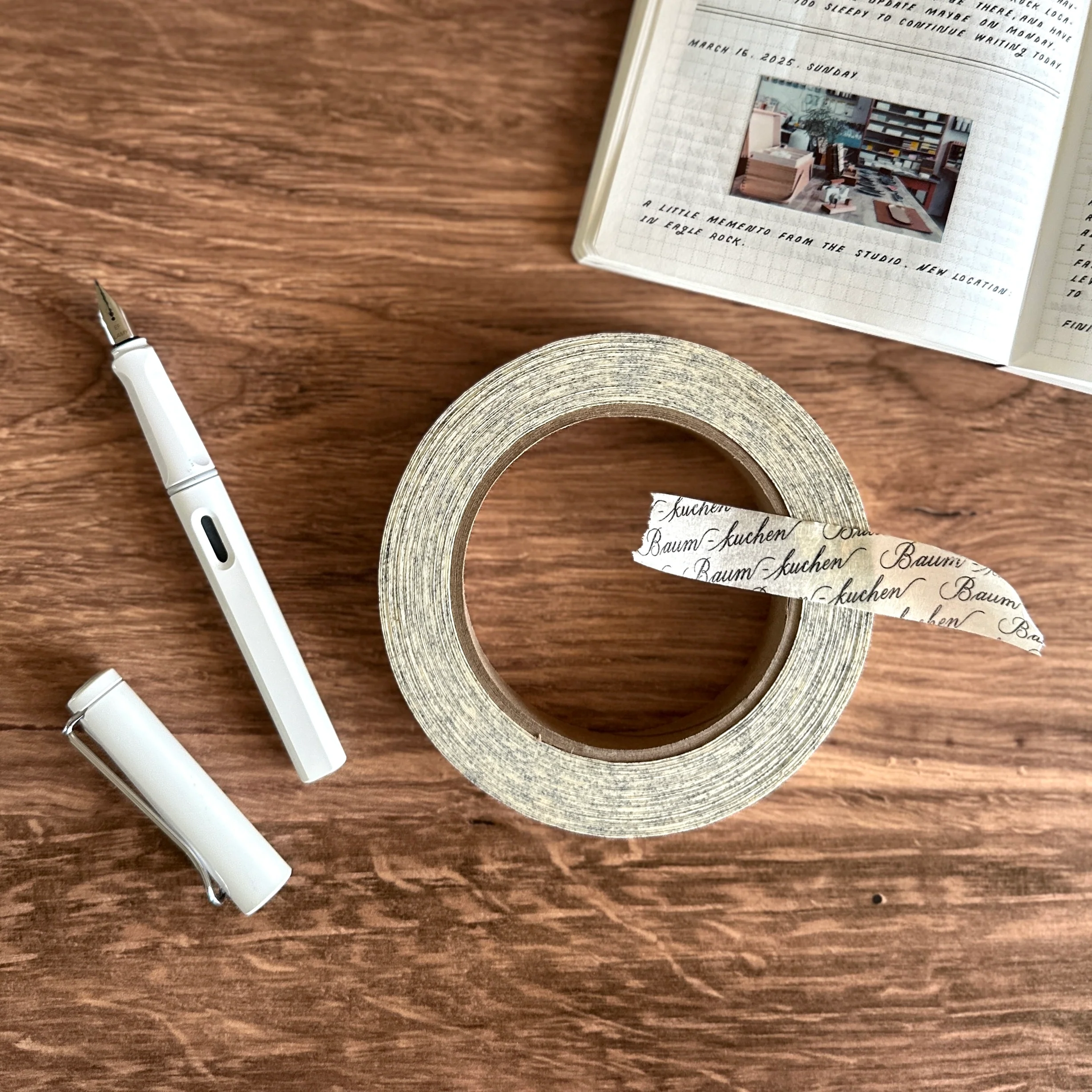 [BK Original Masking Tape] Calligraphy - Image 6