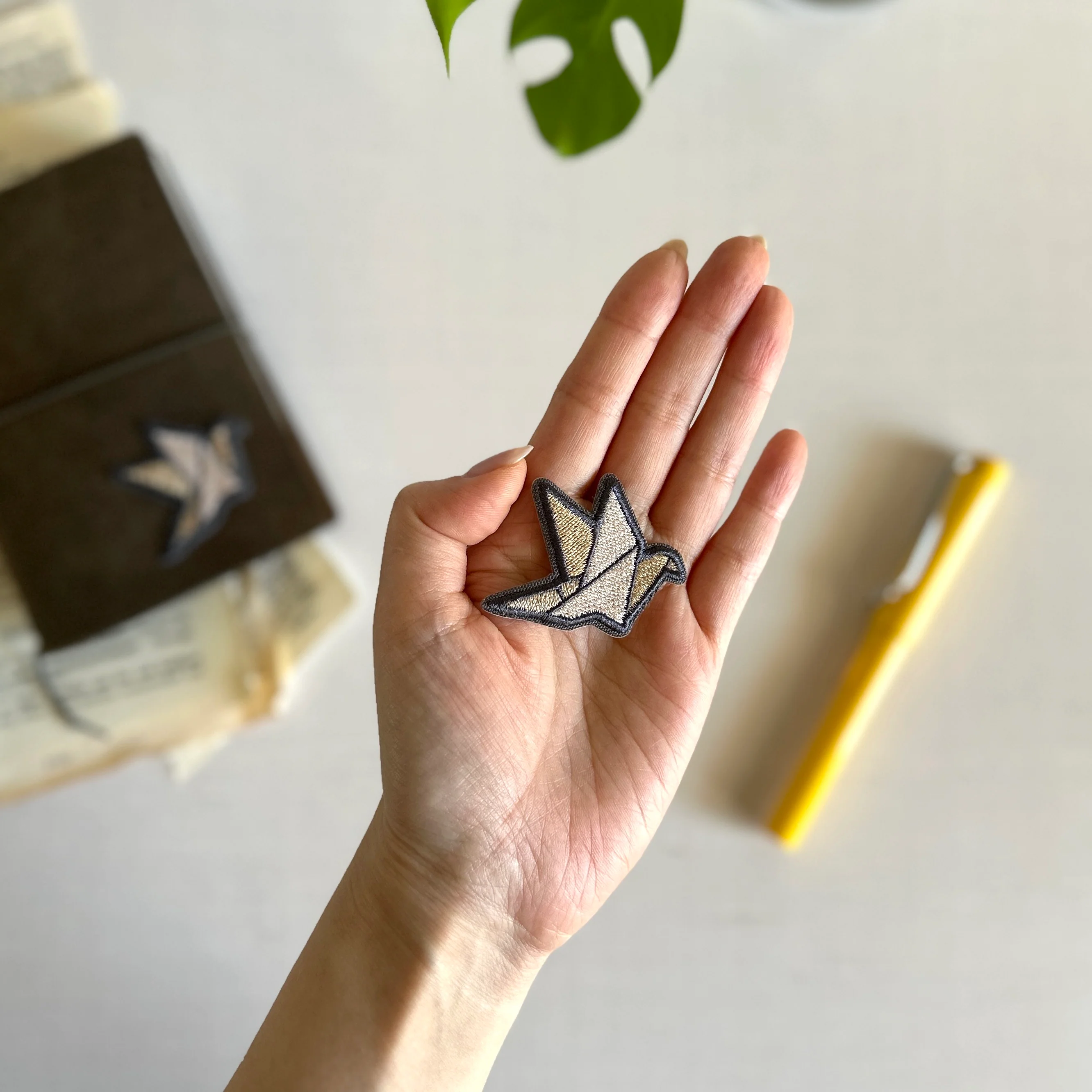[BK Original Patch] crane - Image 4