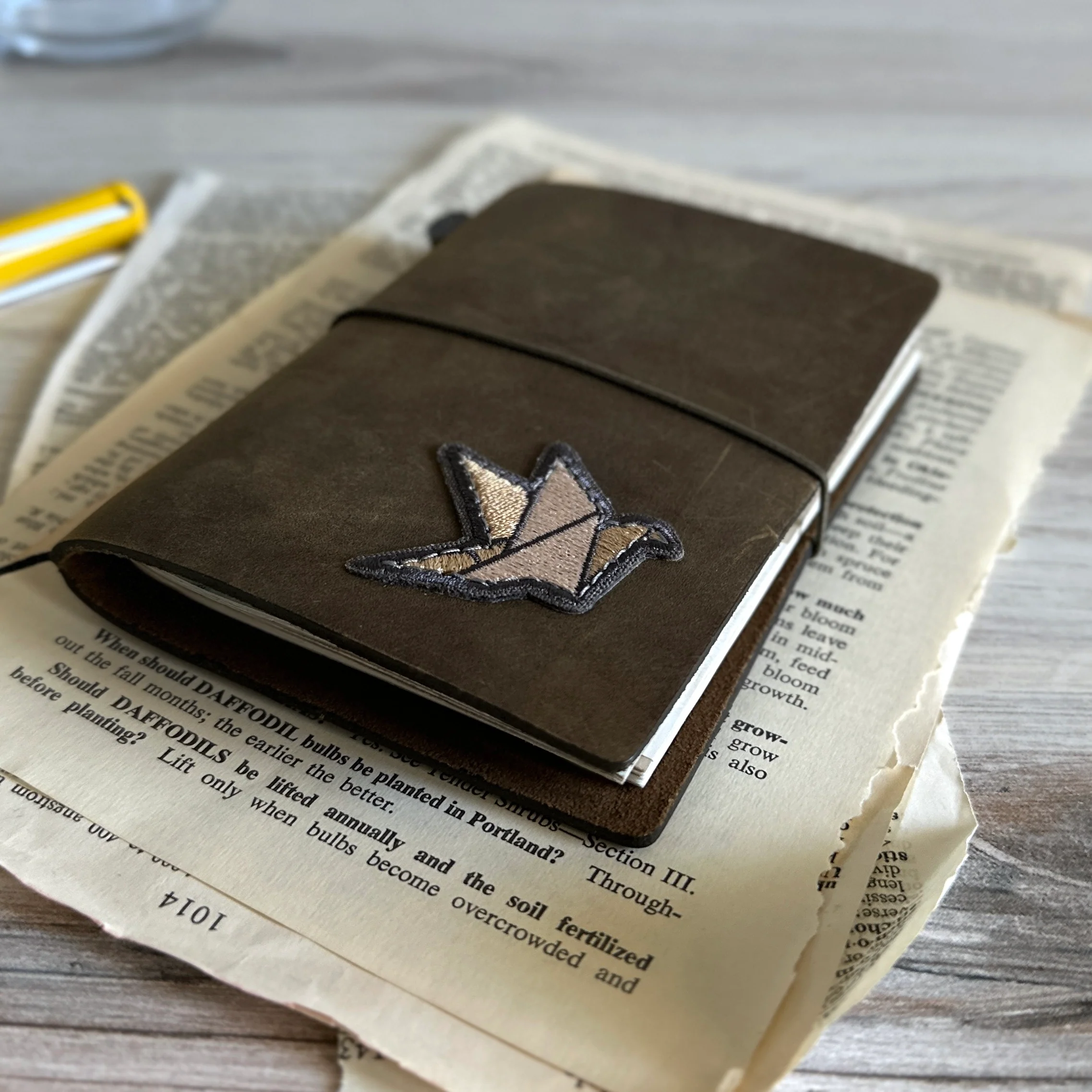 [BK Original Patch] crane - Image 6