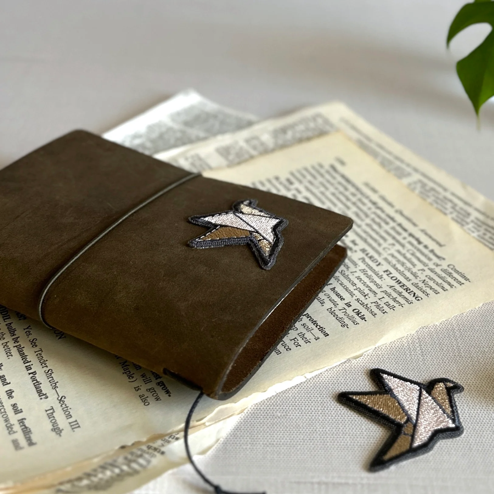 [BK Original Patch] crane - Image 8
