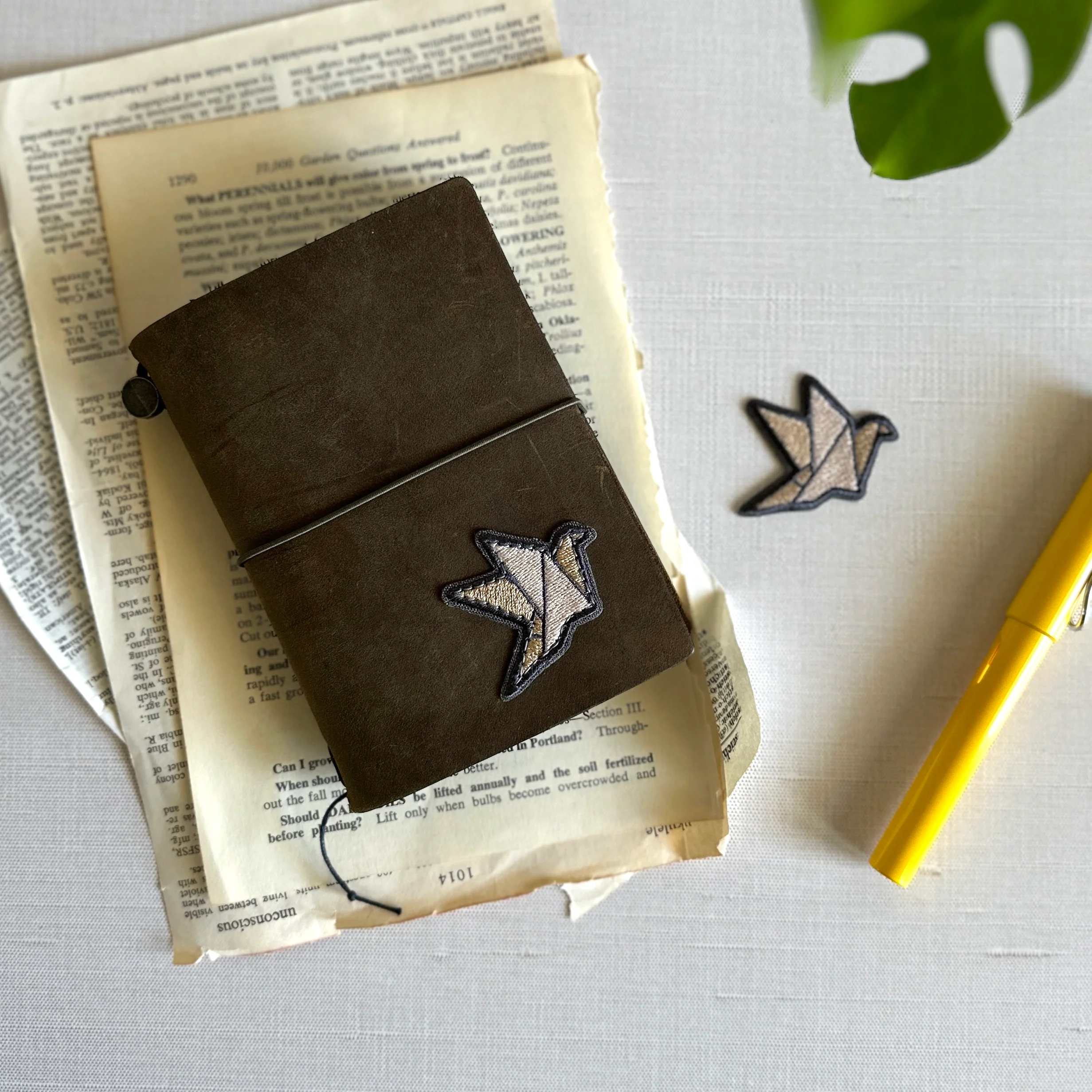 [BK Original Patch] crane - Image 9