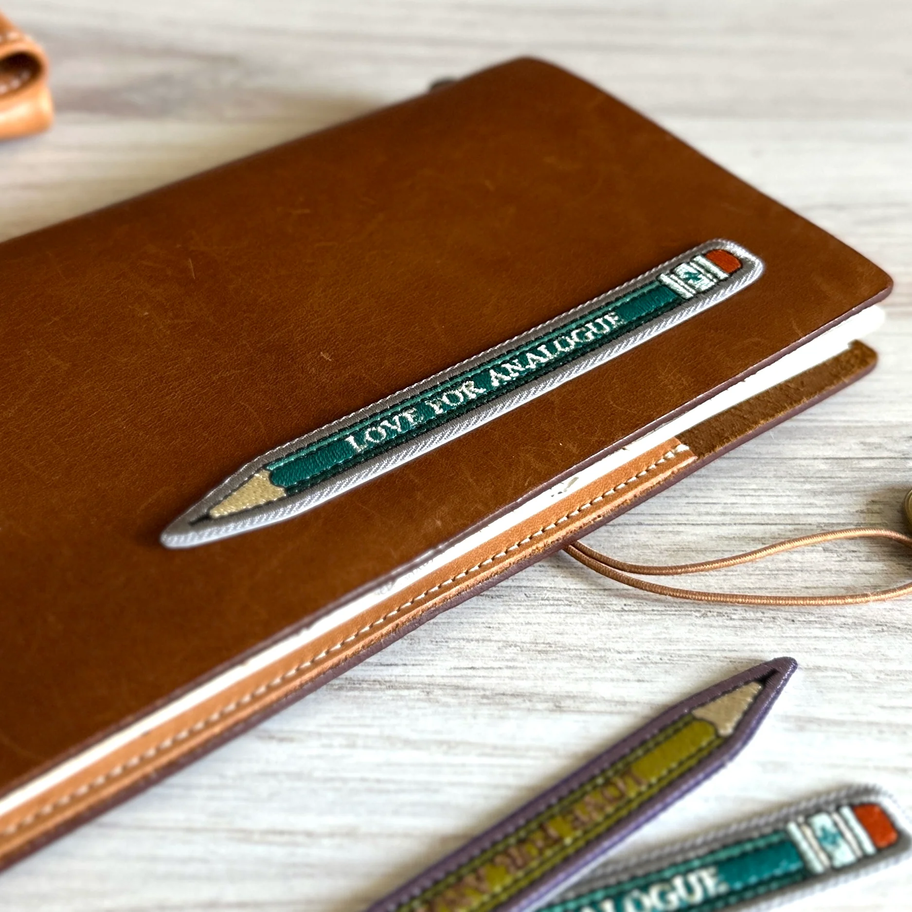 [BK Original Patch] Love for Analogue "Pencil" - Image 6
