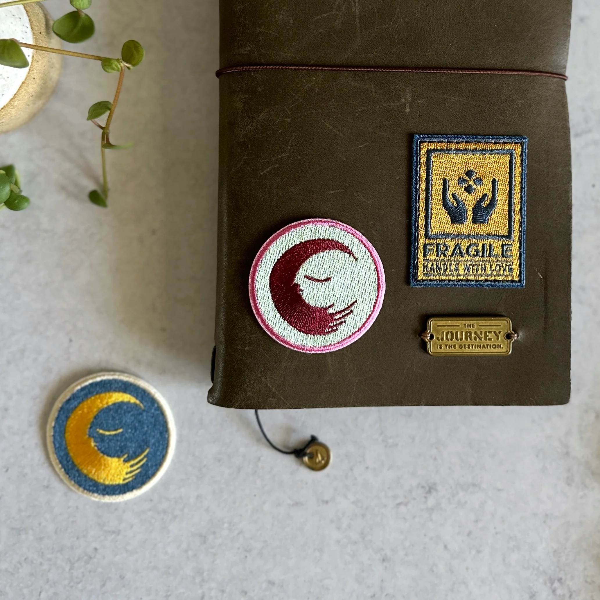 [BK Original Patch] Togetherness by Joni Marriott - Image 5