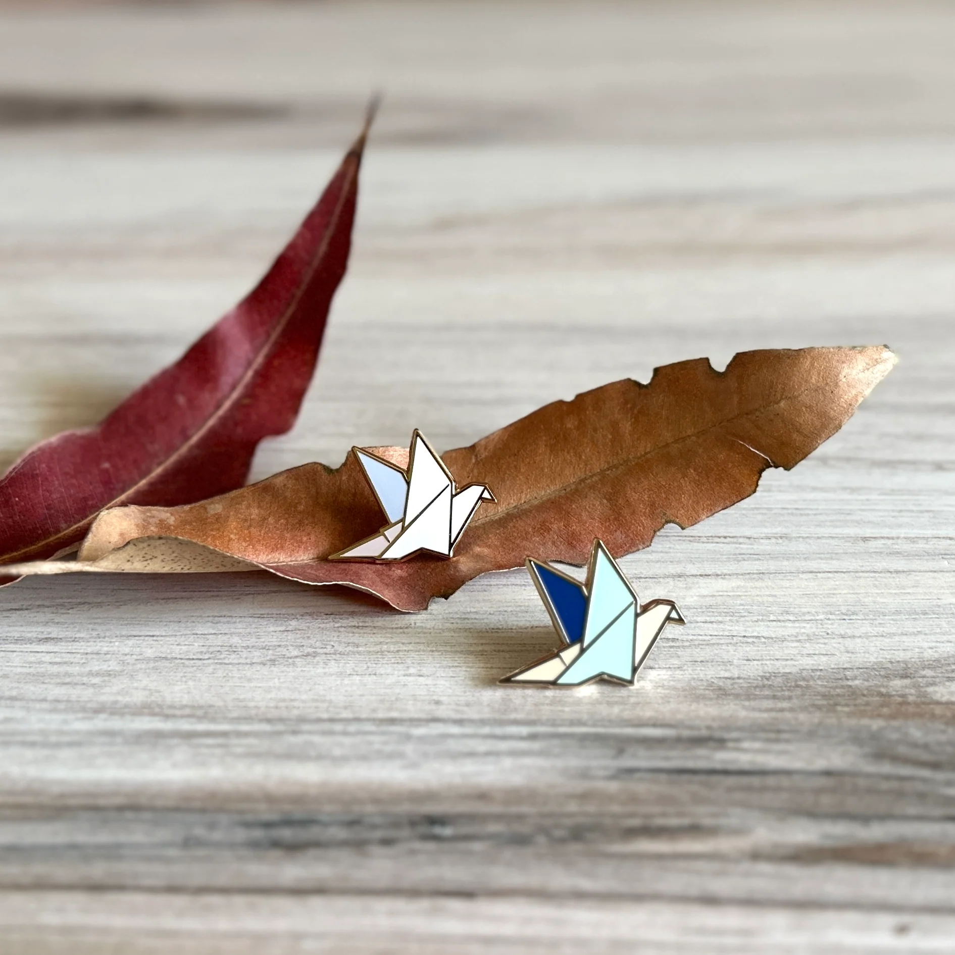 [BK Original Pin] Crane - Image 4