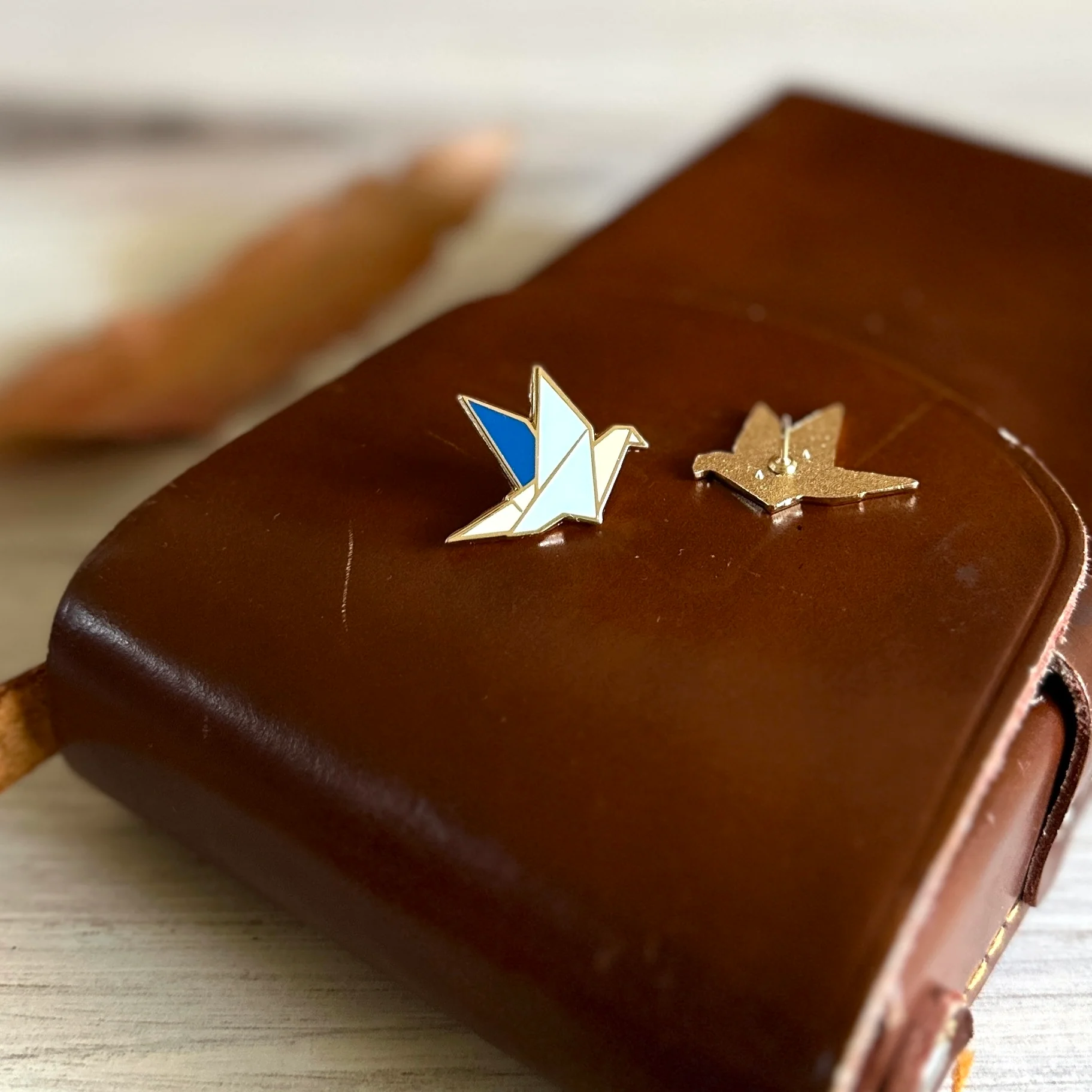 [BK Original Pin] Crane - Image 6