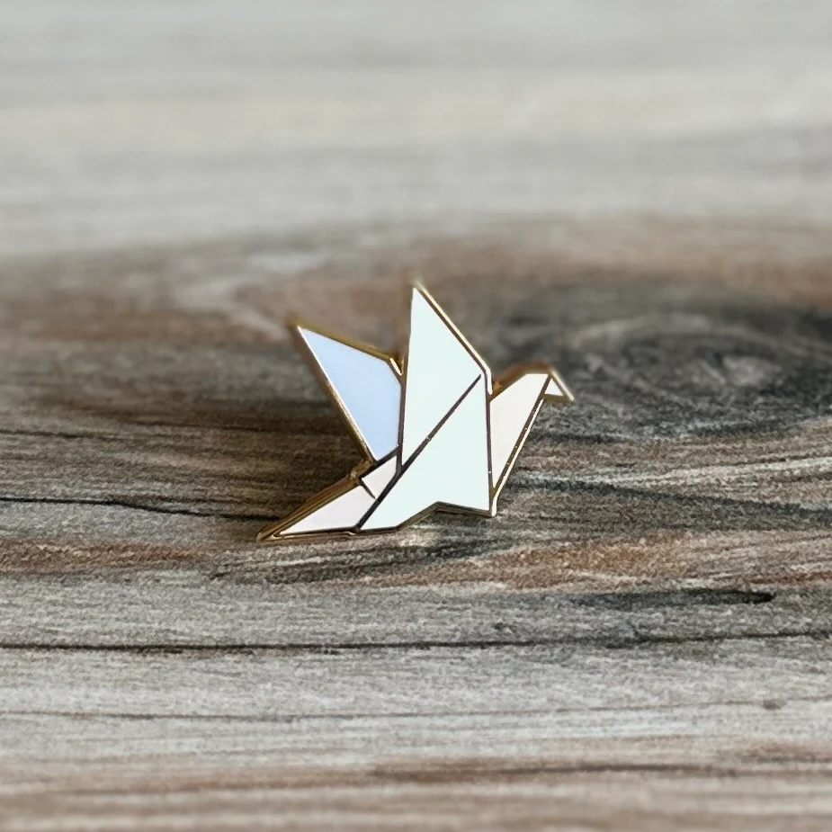 [BK Original Pin] Crane - Image 7