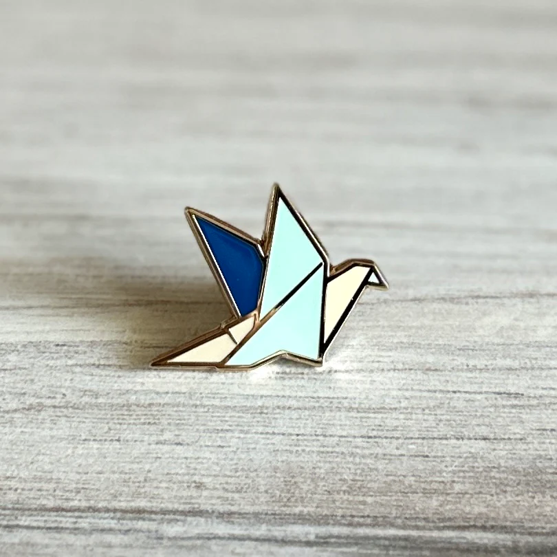 [BK Original Pin] Crane - Image 8