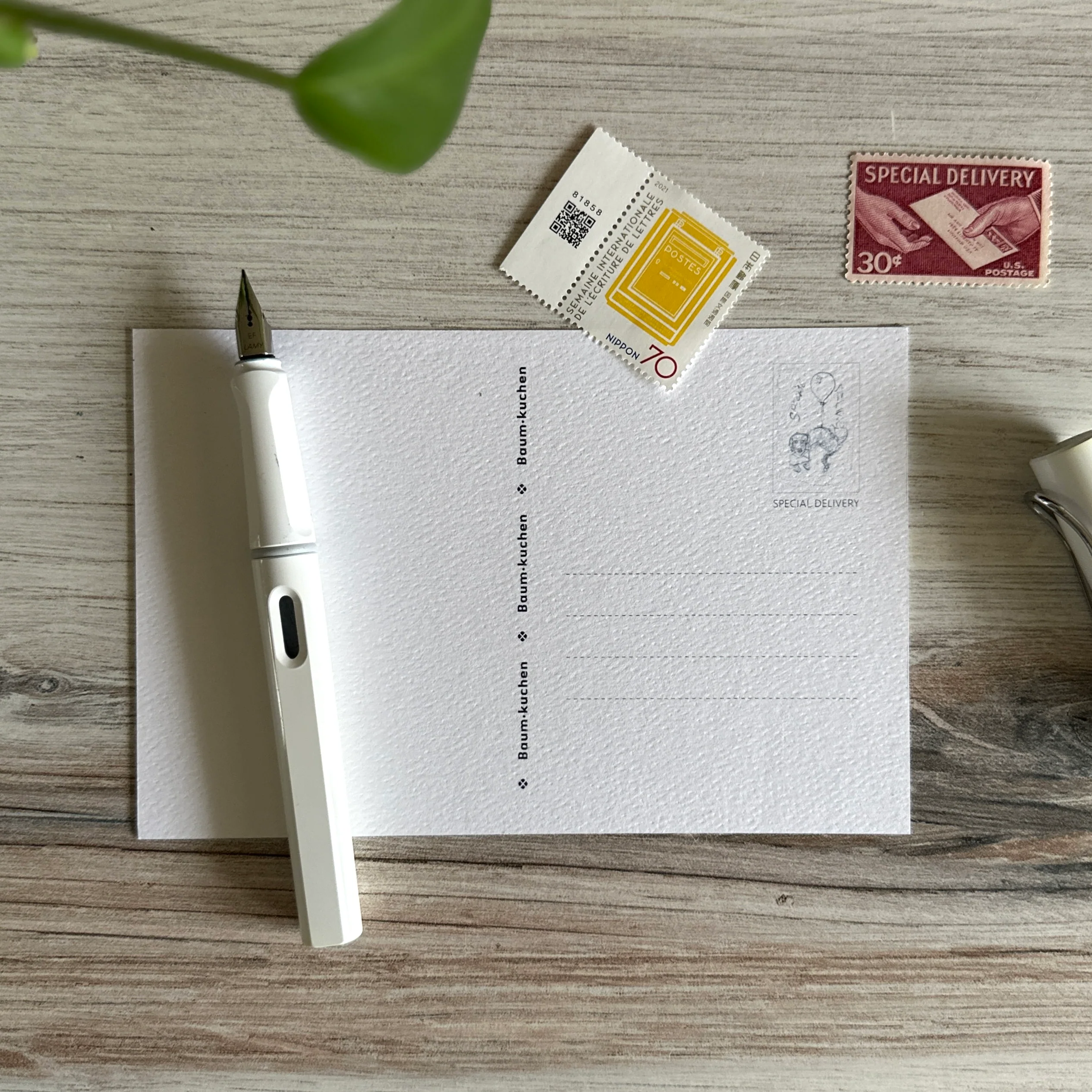 [BK Original Postcard] Special Delivery - Image 2