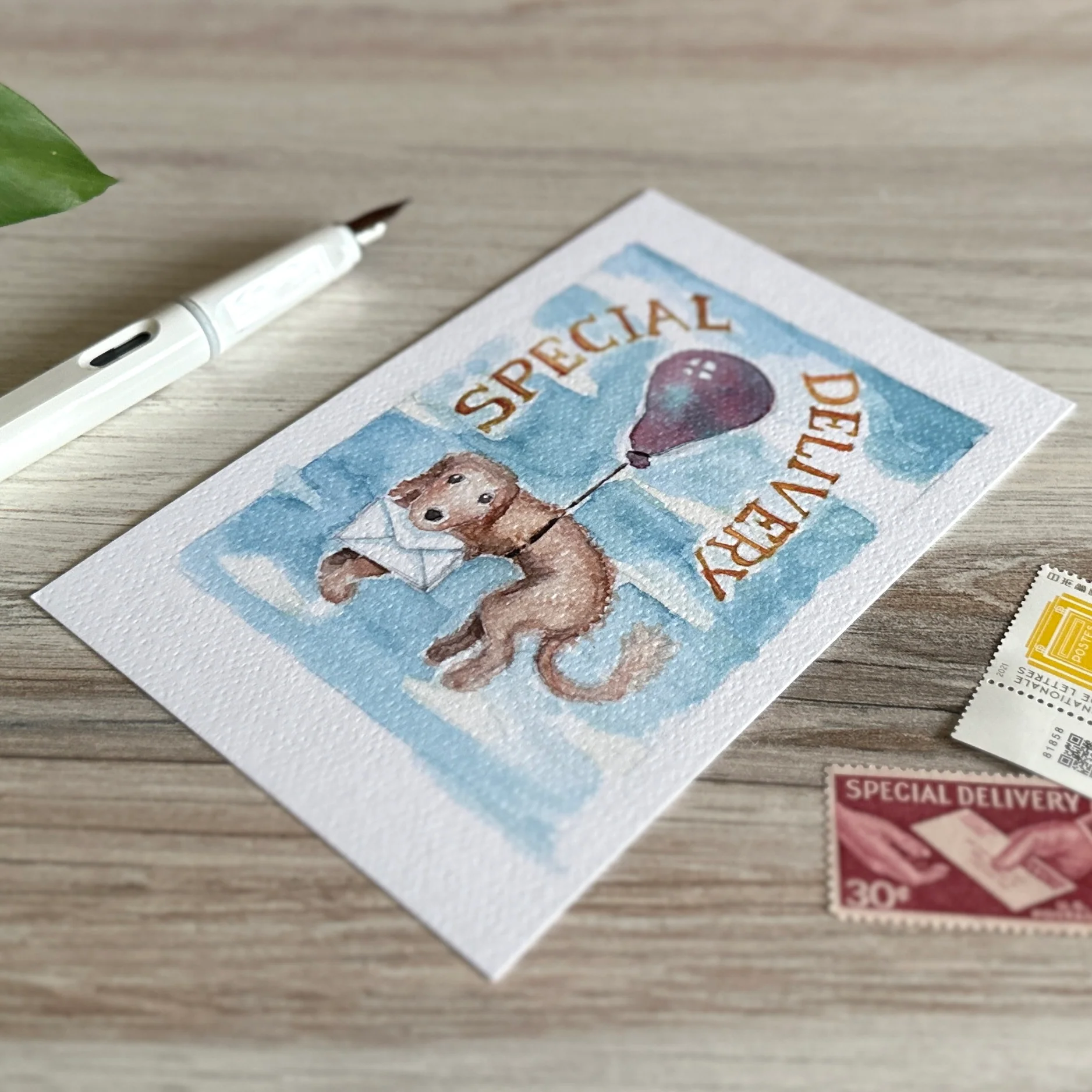 [BK Original Postcard] Special Delivery - Image 3