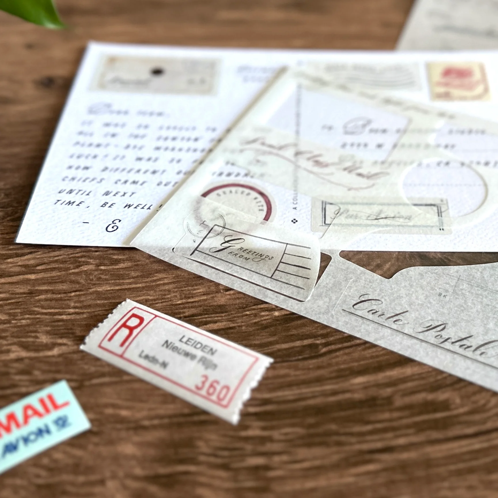 [BK Original Sticker] Airmail Reverie - Image 10