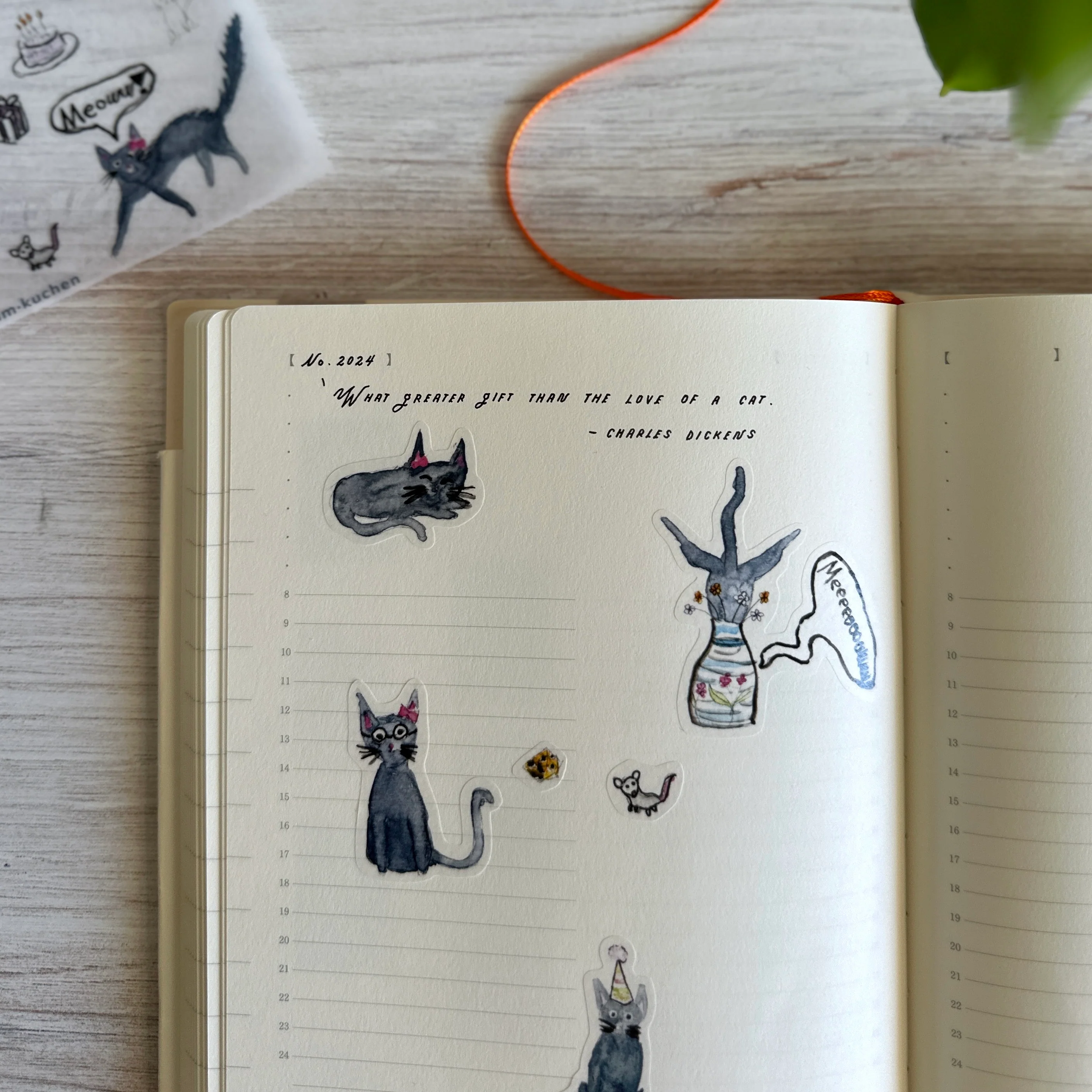 [BK Original Sticker] Cats by Coco - Image 8
