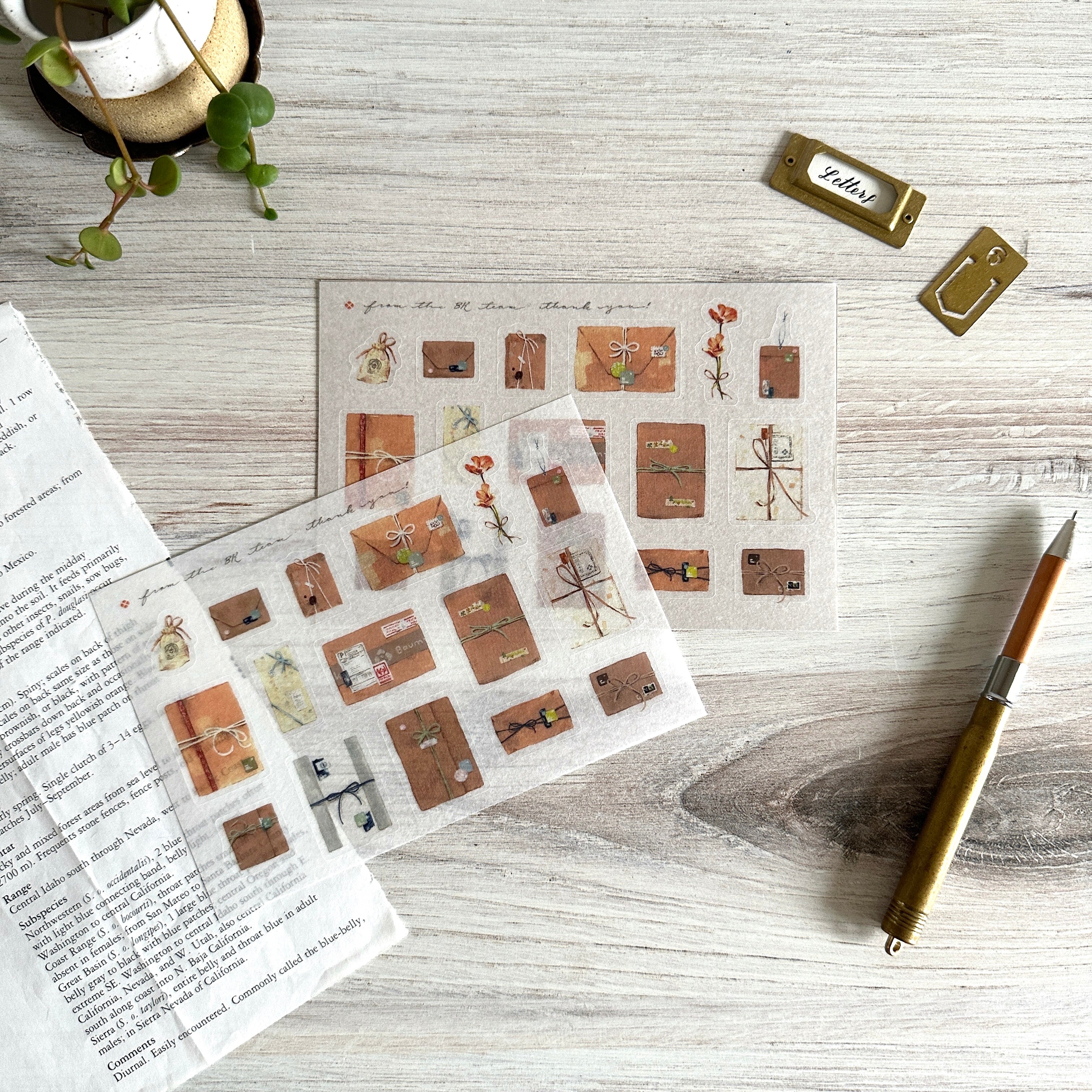 [BK Original Sticker] Present - Image 4