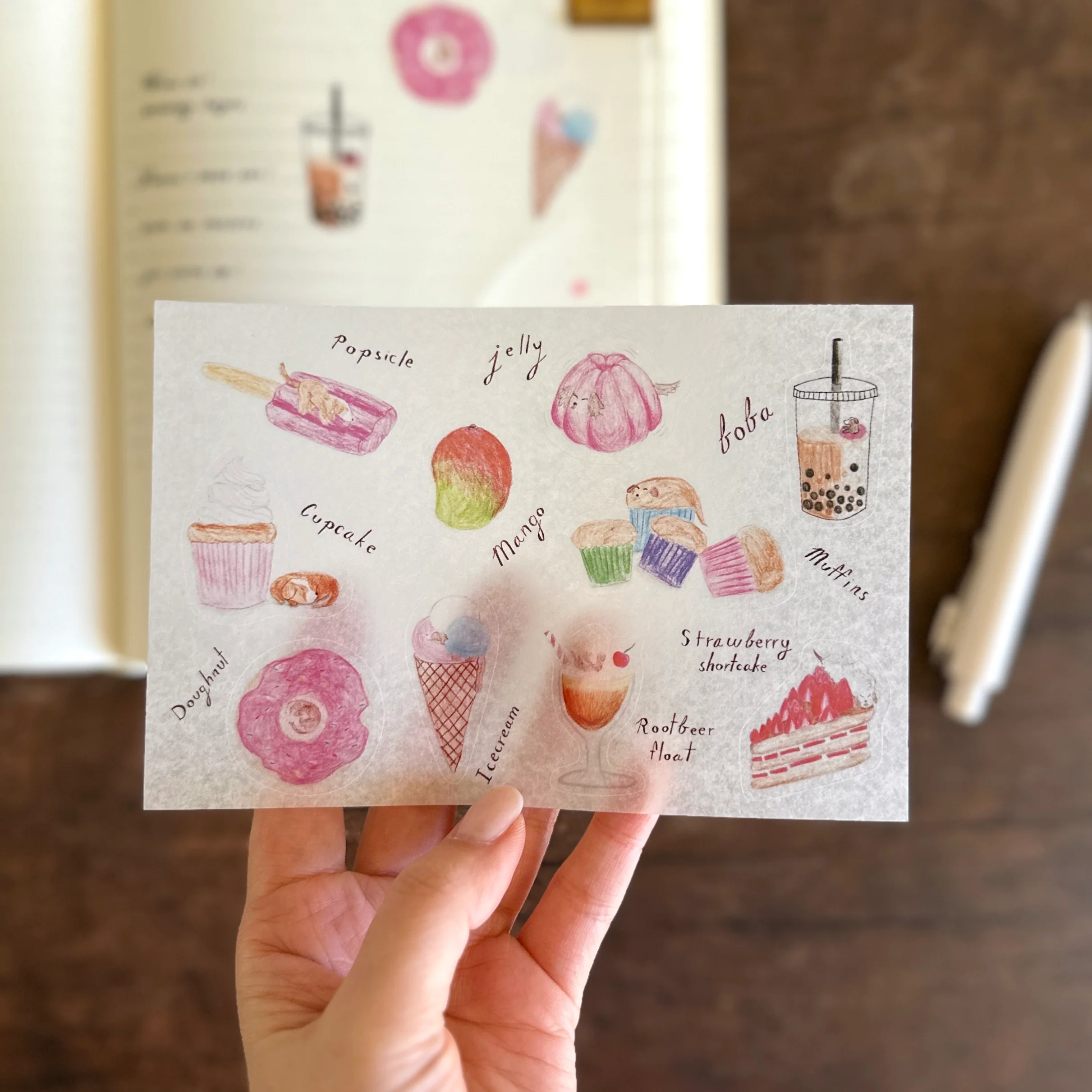 [BK Original Sticker] Sweet Mango by Coco - Image 2