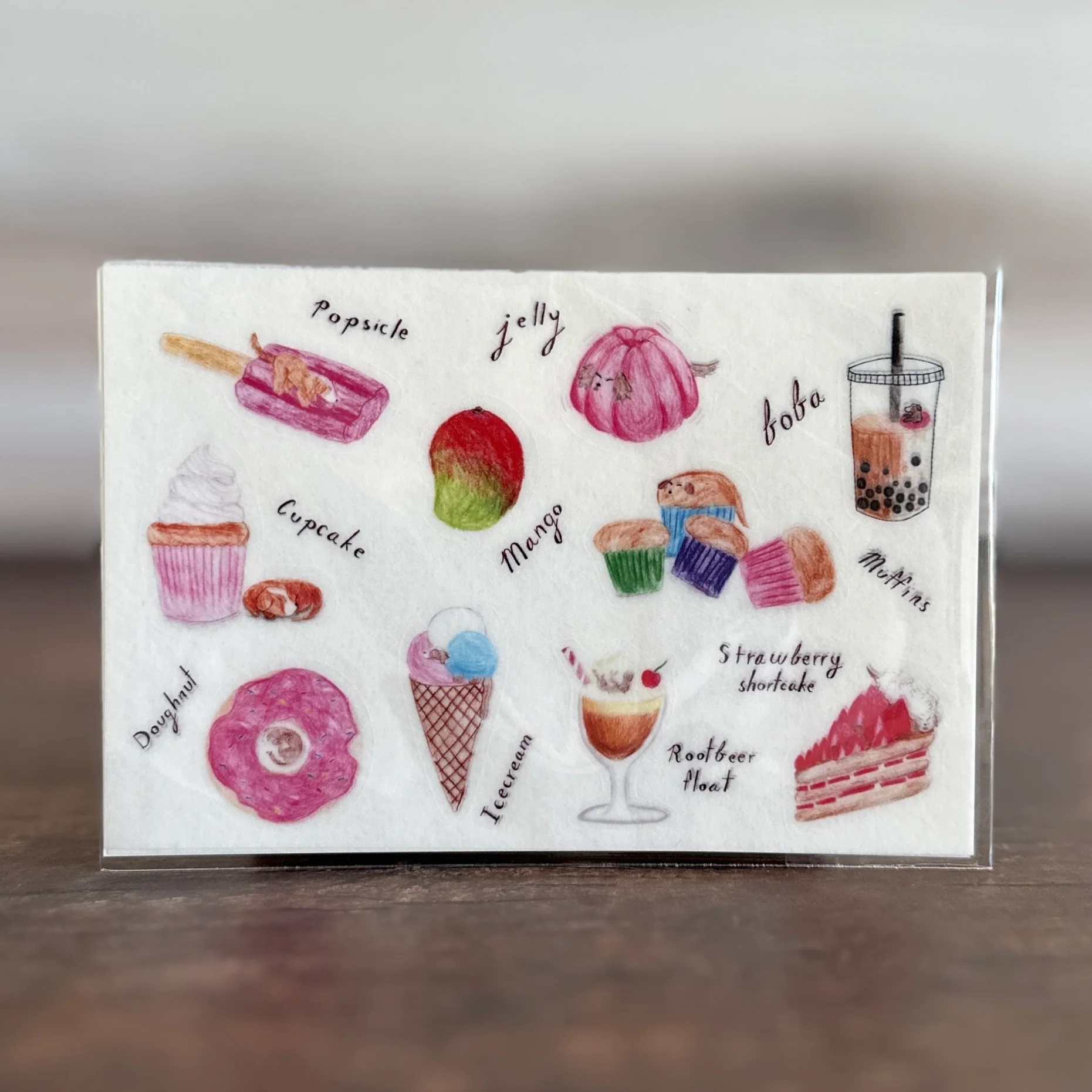[BK Original Sticker] Sweet Mango by Coco - Image 5