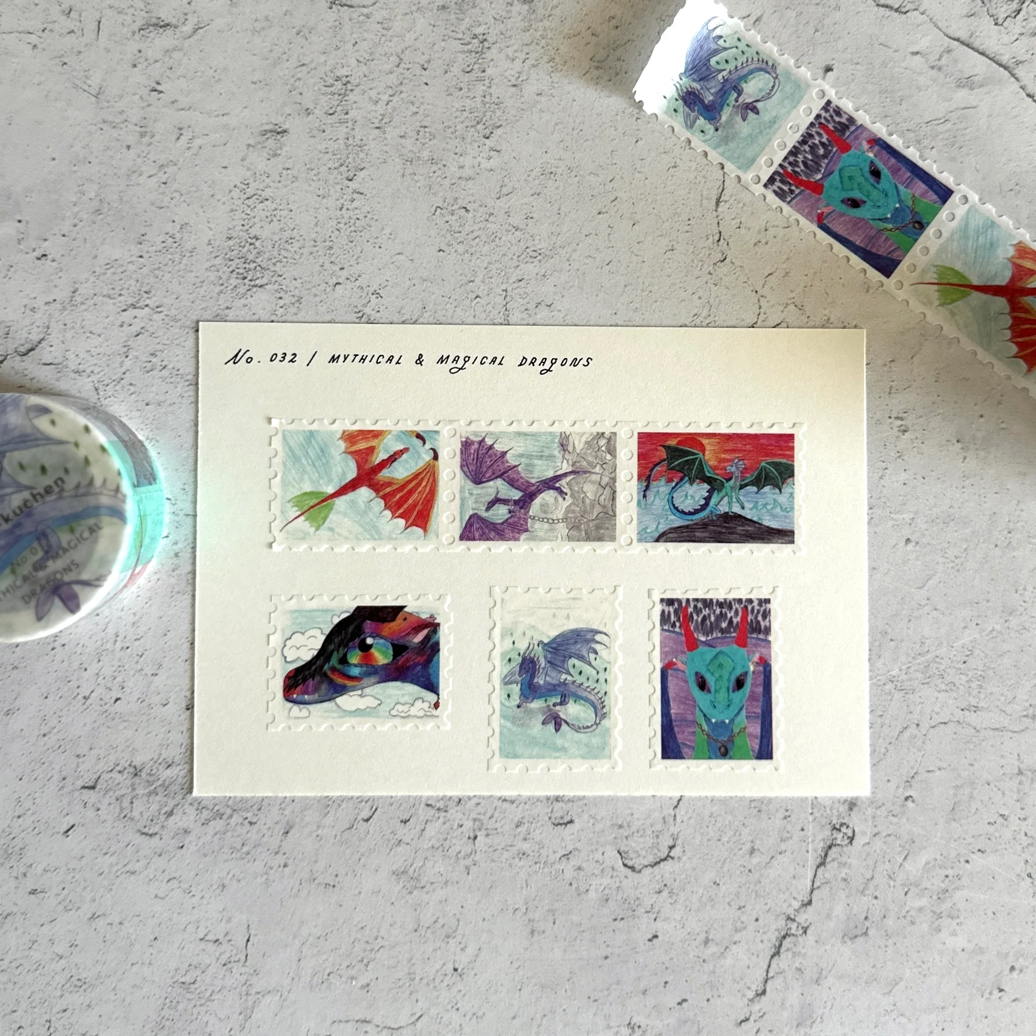 [BK Original Tape] No.032 Mythical & Magical Dragons by Satchi - Image 5