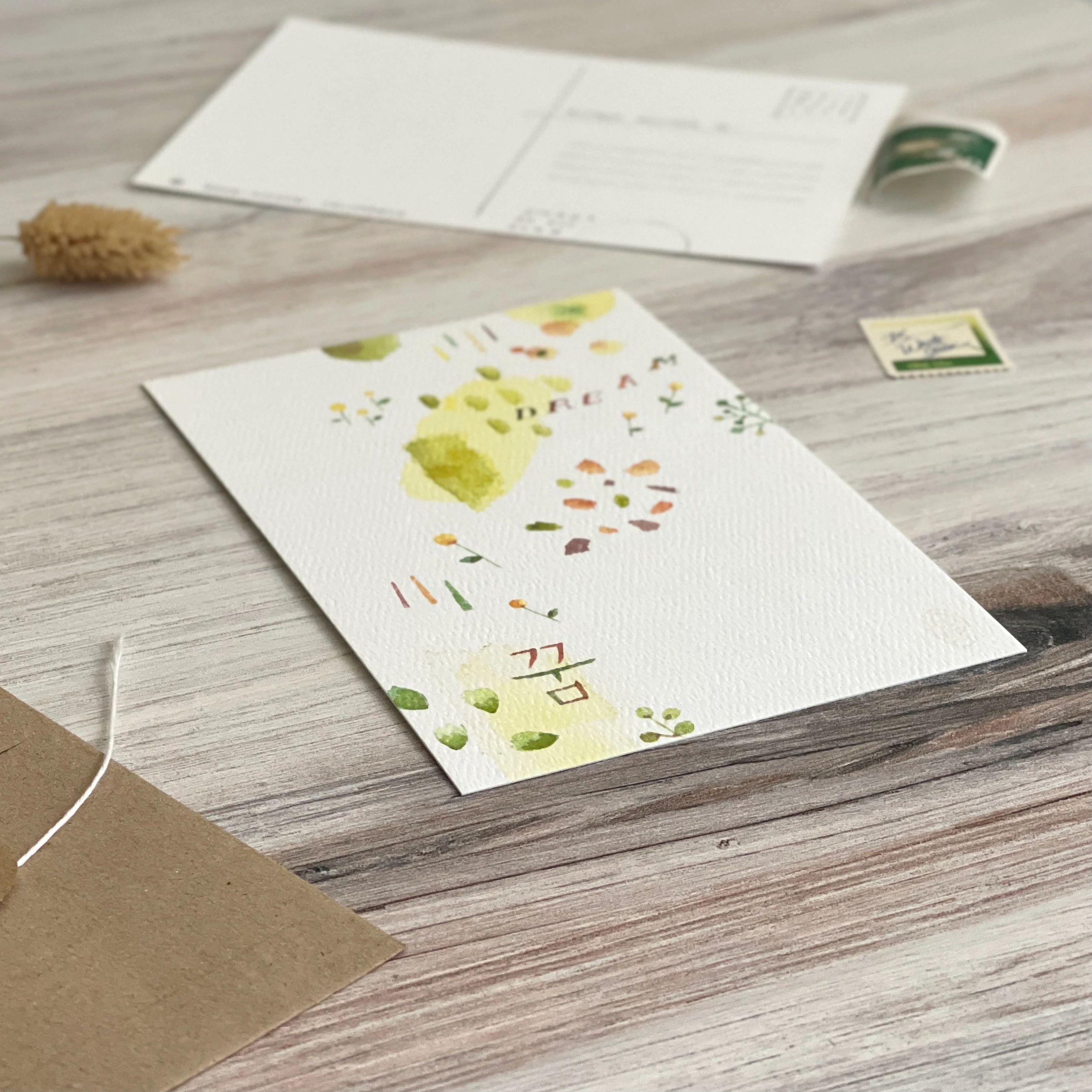 [BK Original Postcard] Daydream - Image 2