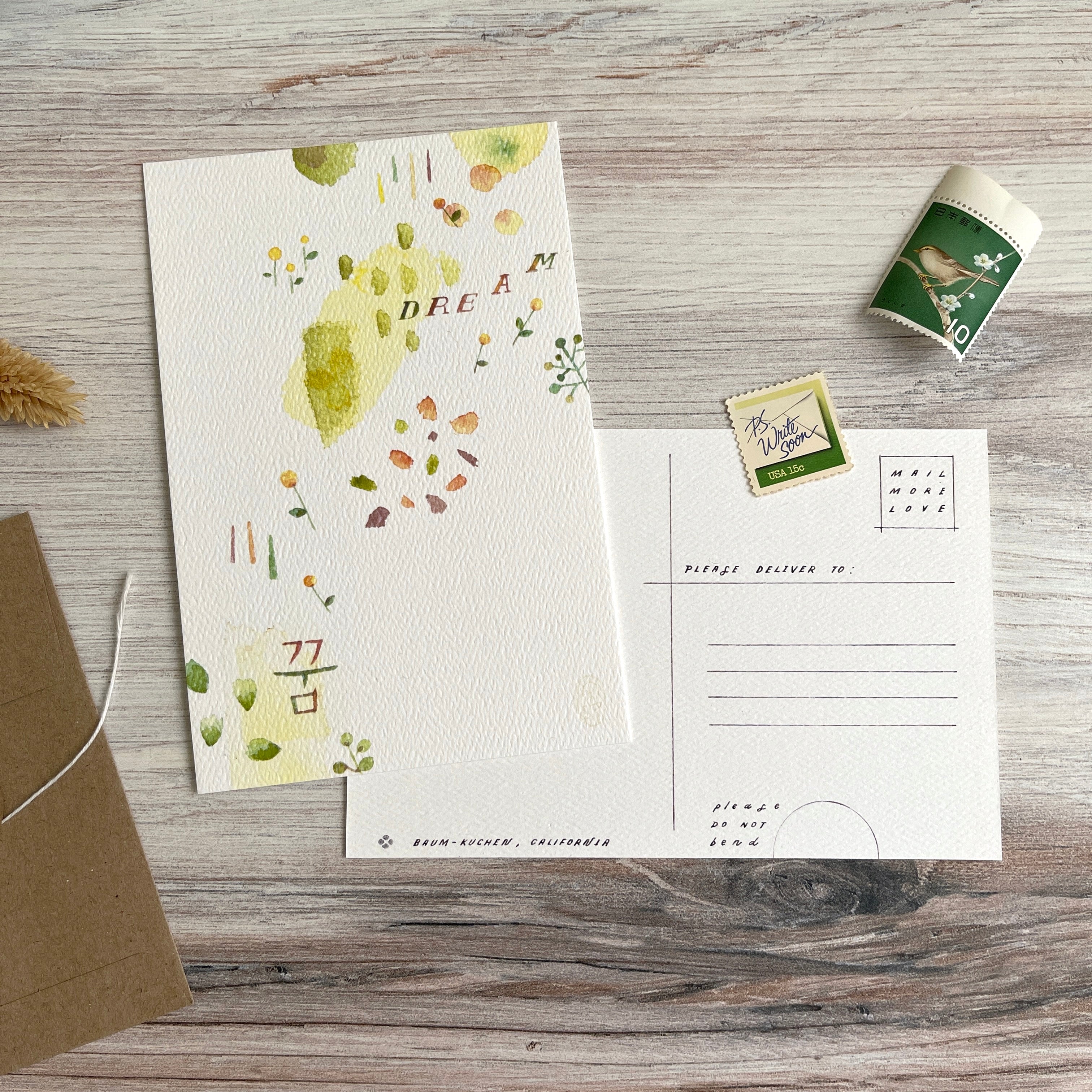 [BK Original Postcard] Daydream - Image 5