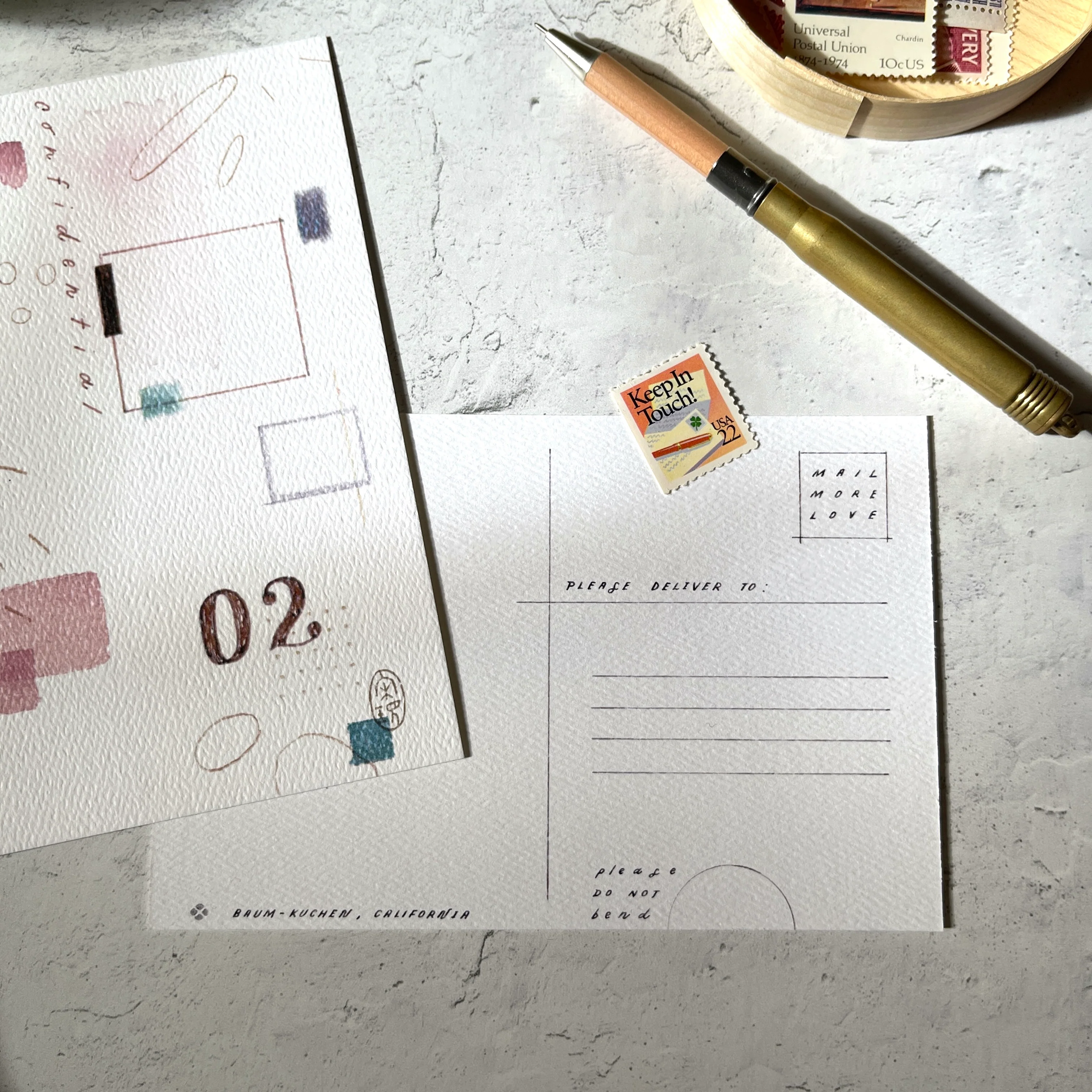 [BK Original Postcard] Dear Friend - Image 3