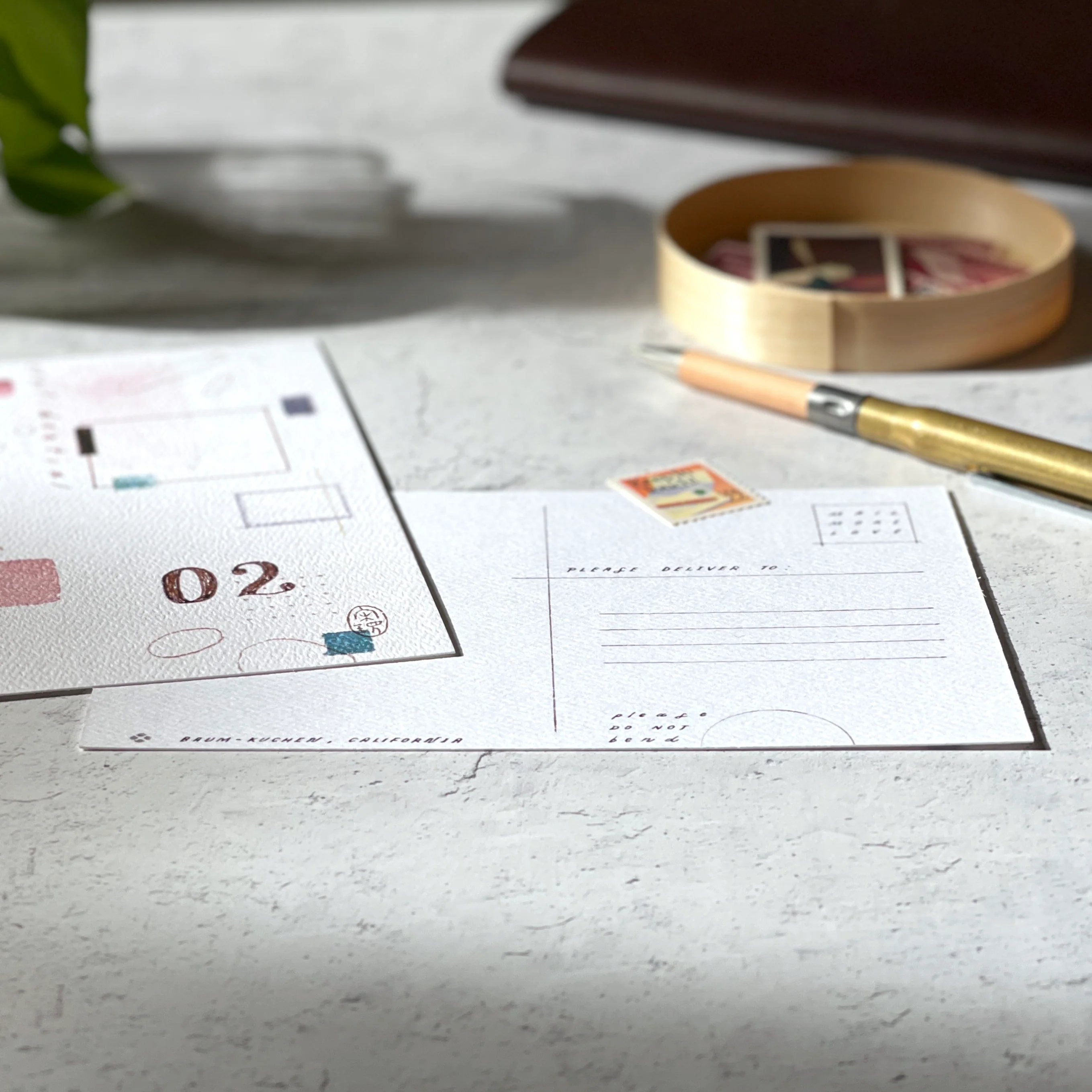 [BK Original Postcard] Dear Friend - Image 4