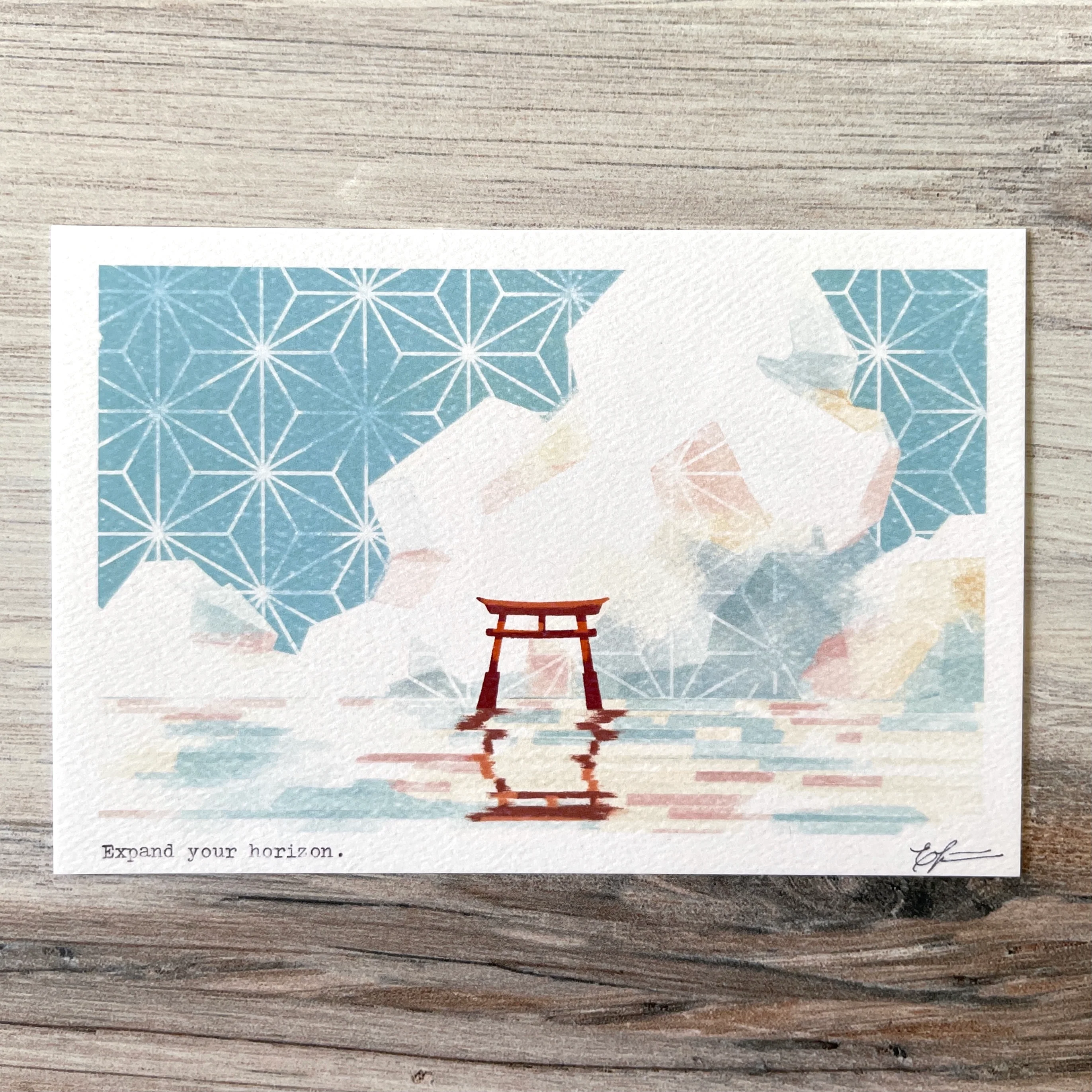 [BK Original Postcard] Expand Your Horizon - Image 5
