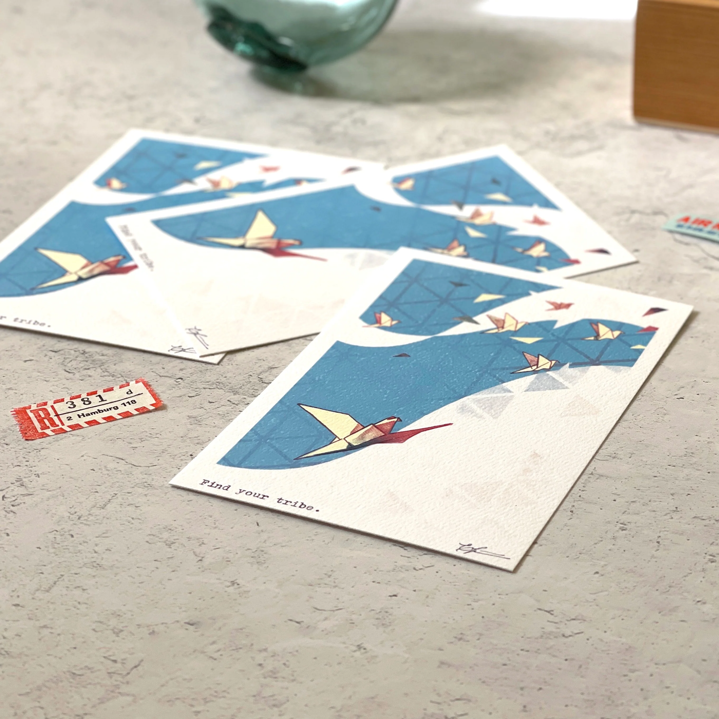 [BK Original Postcard] Find Your Tribe - Image 3